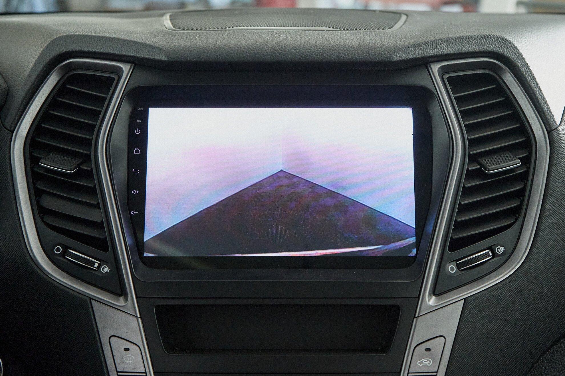 Hyundai Santa Fe 2014, синий