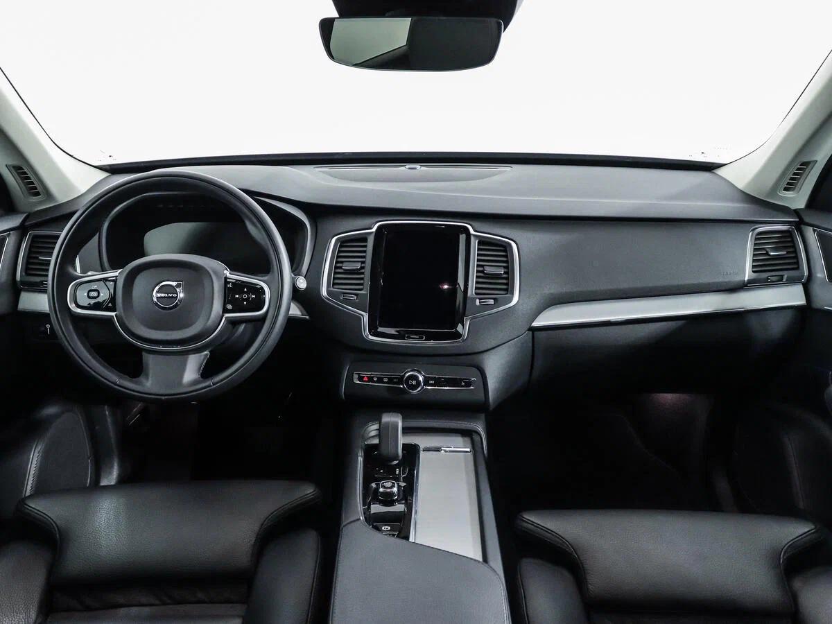 Volvo XC90 2020, серебряный