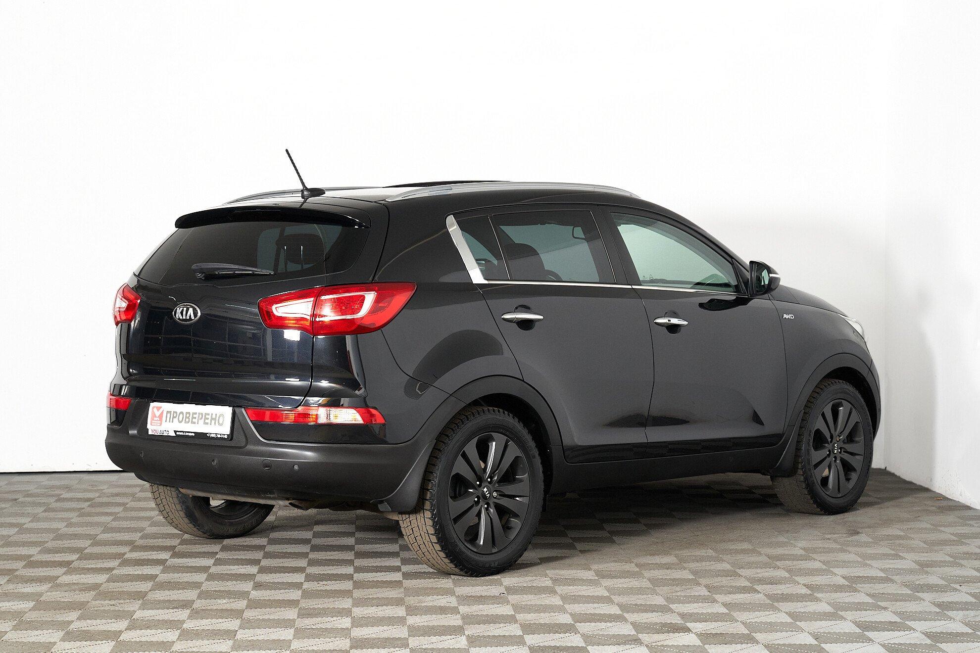 Kia Sportage 2013, черный