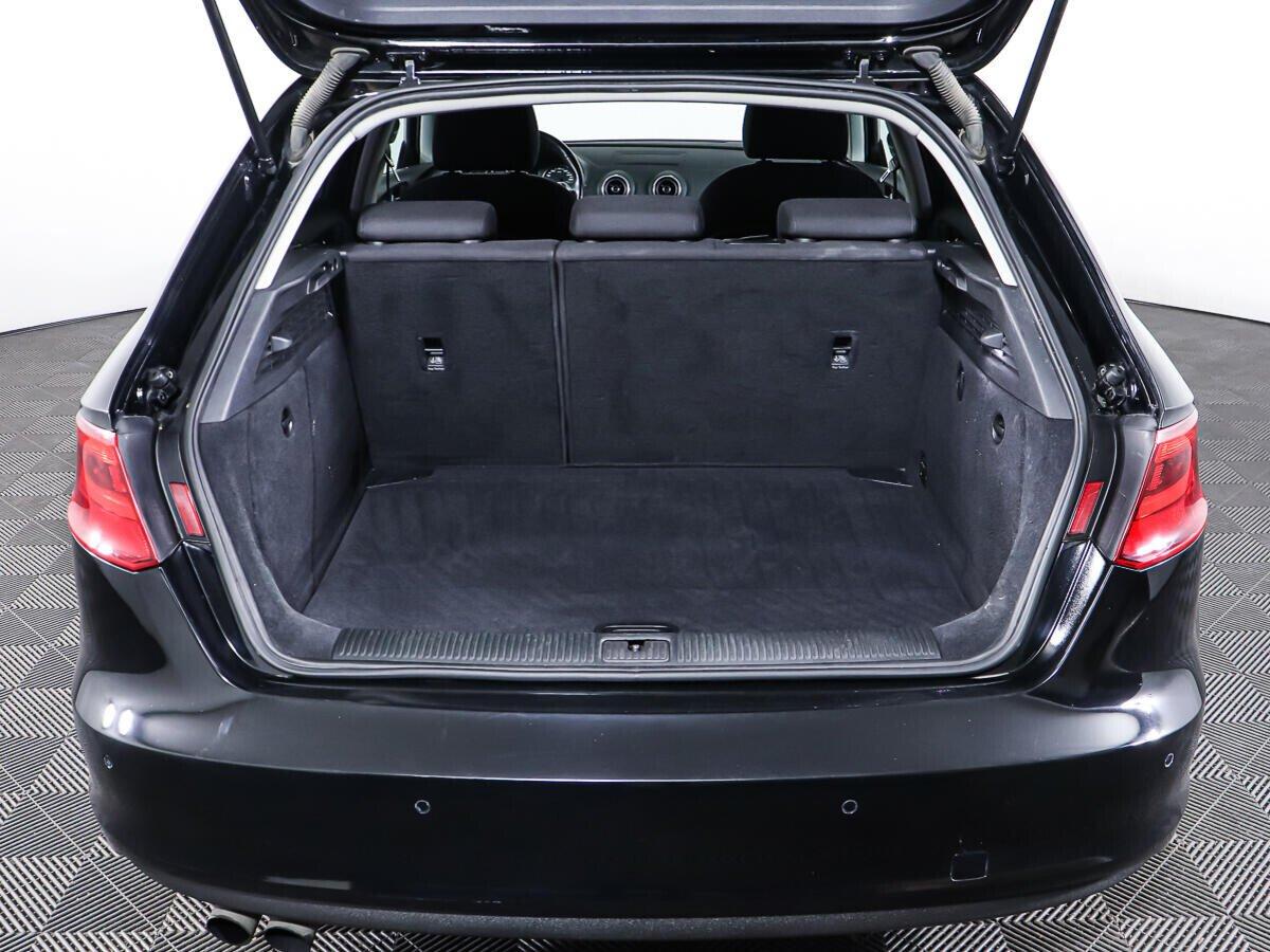 Audi A3 2013, черный