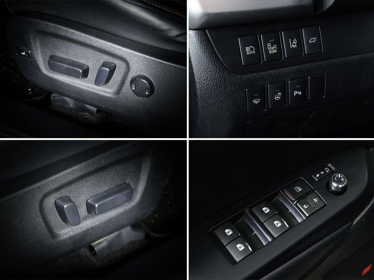 Toyota Highlander 2015, черный