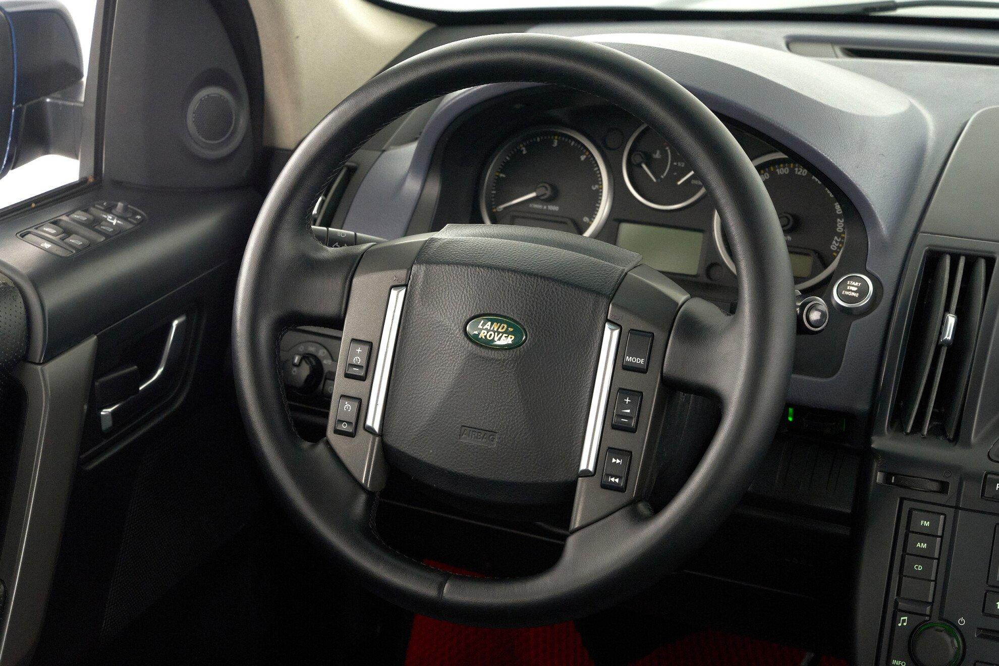 Land Rover Freelander 2007, синий