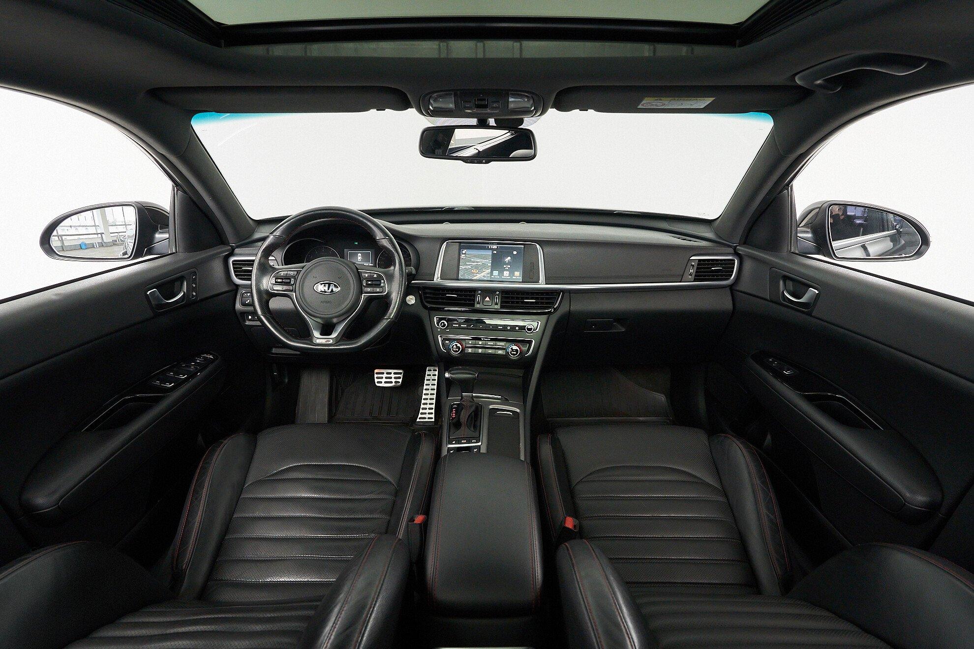 Kia Optima 2017, черный