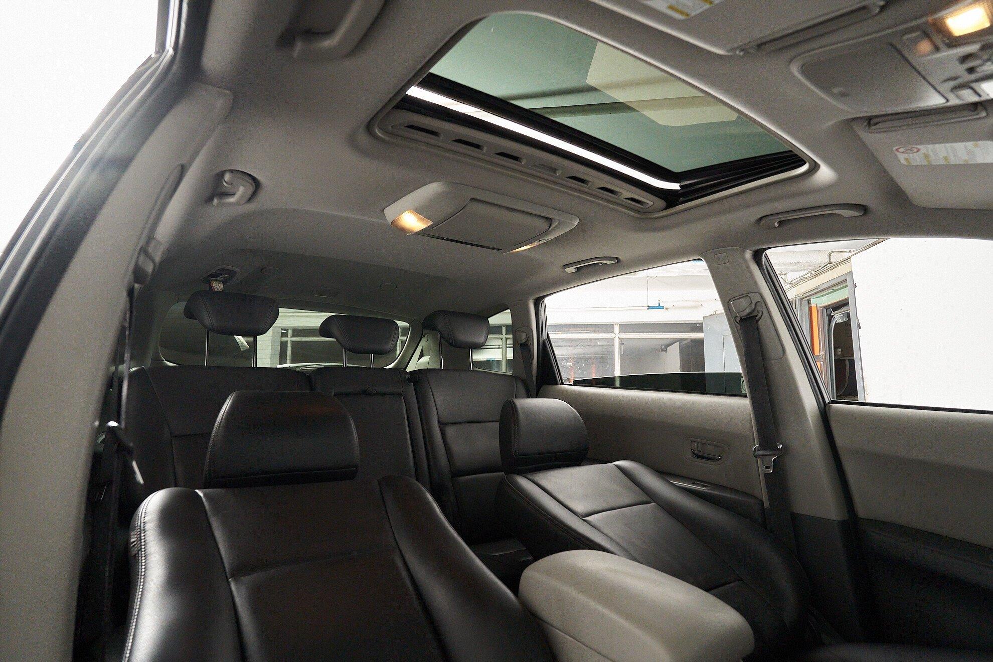 Subaru Tribeca 2008, серый