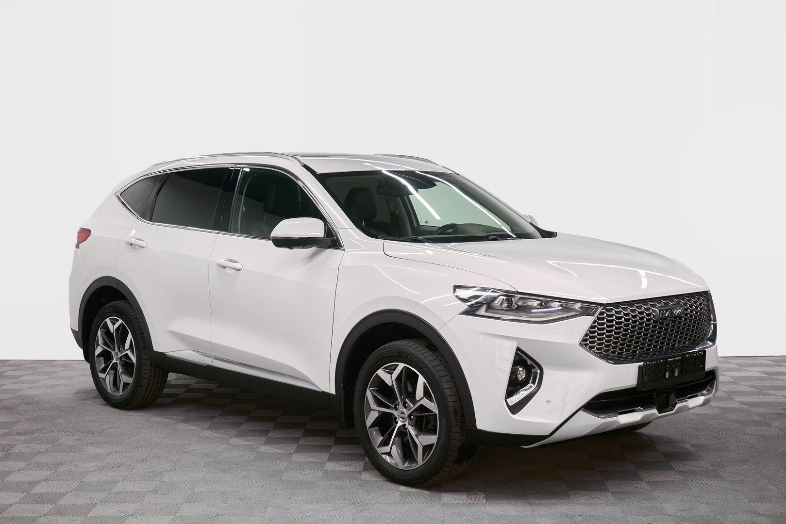 Haval F7 2021, белый