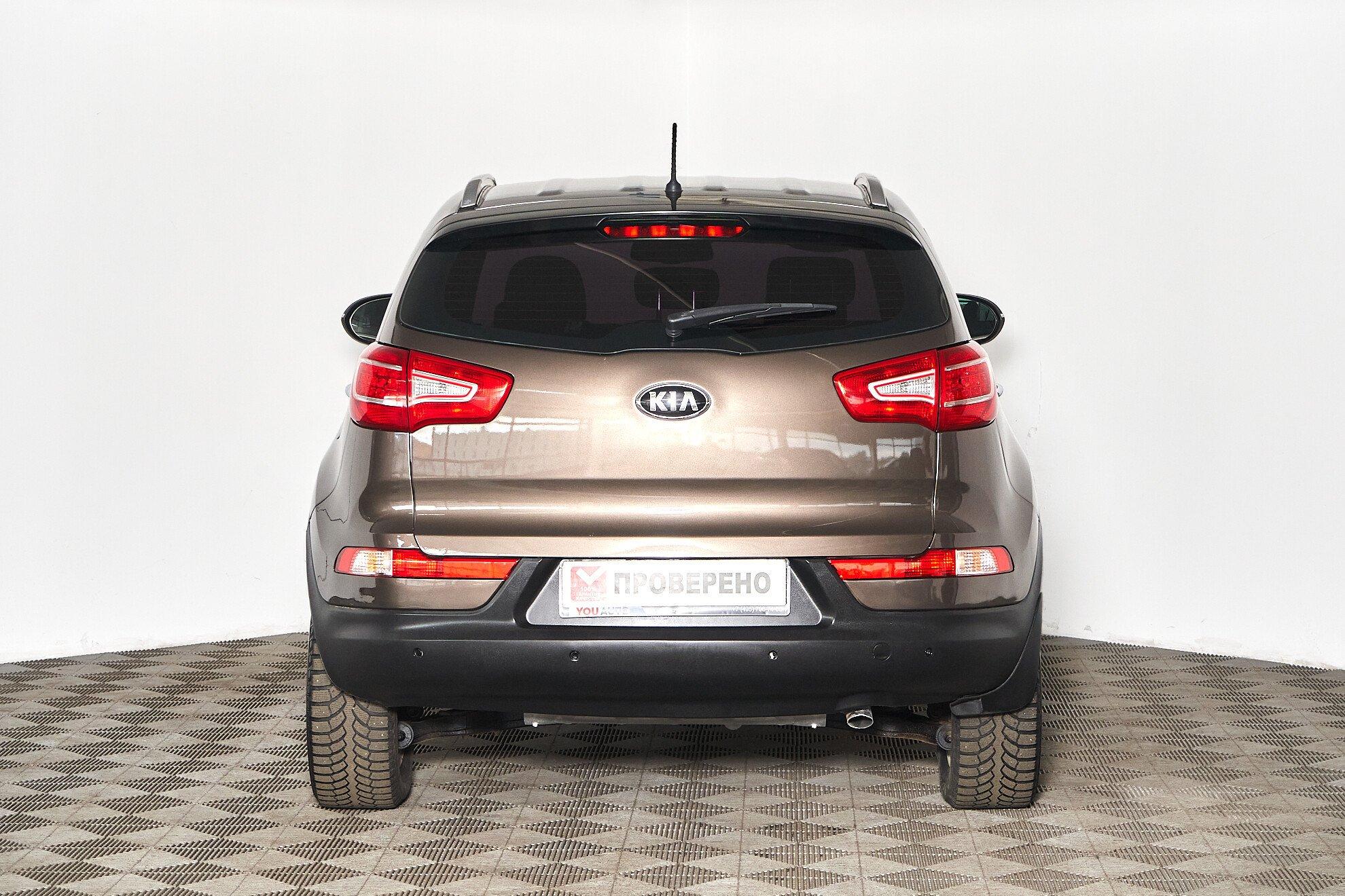 Kia Sportage 2012, коричневый