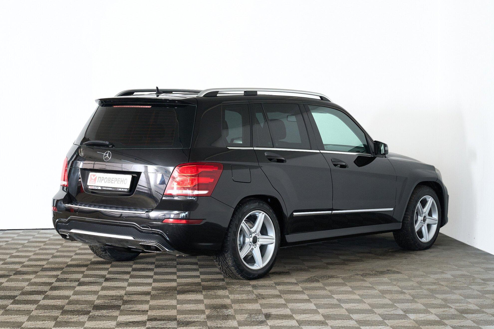 Mercedes-Benz GLK-Класс 2013, черный