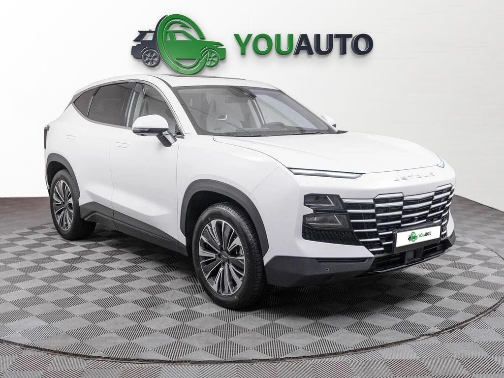 Jetour Dashing 2023, белый