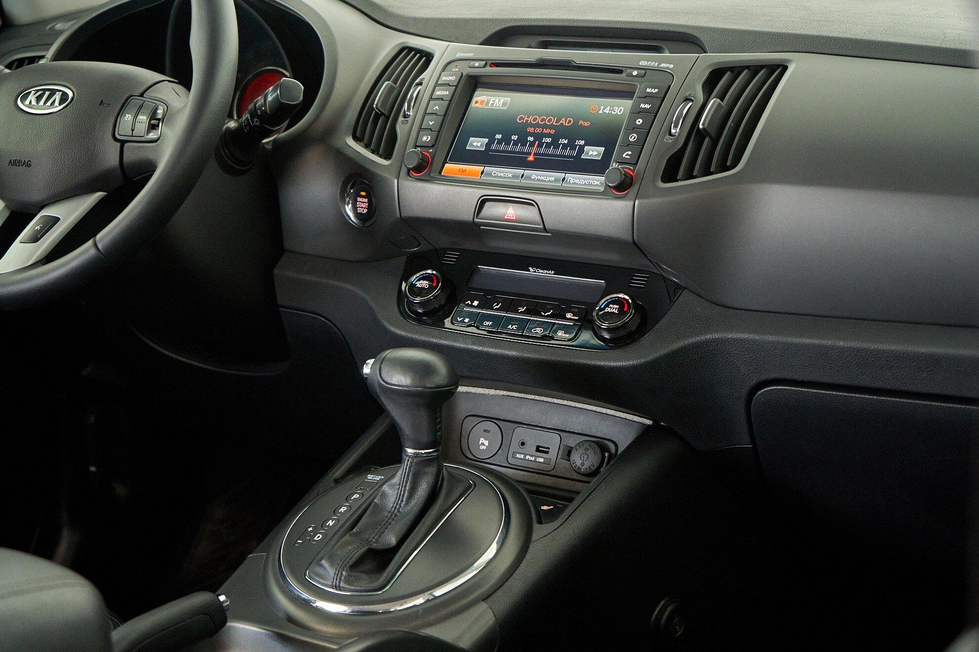 Kia Sportage 2012, серый