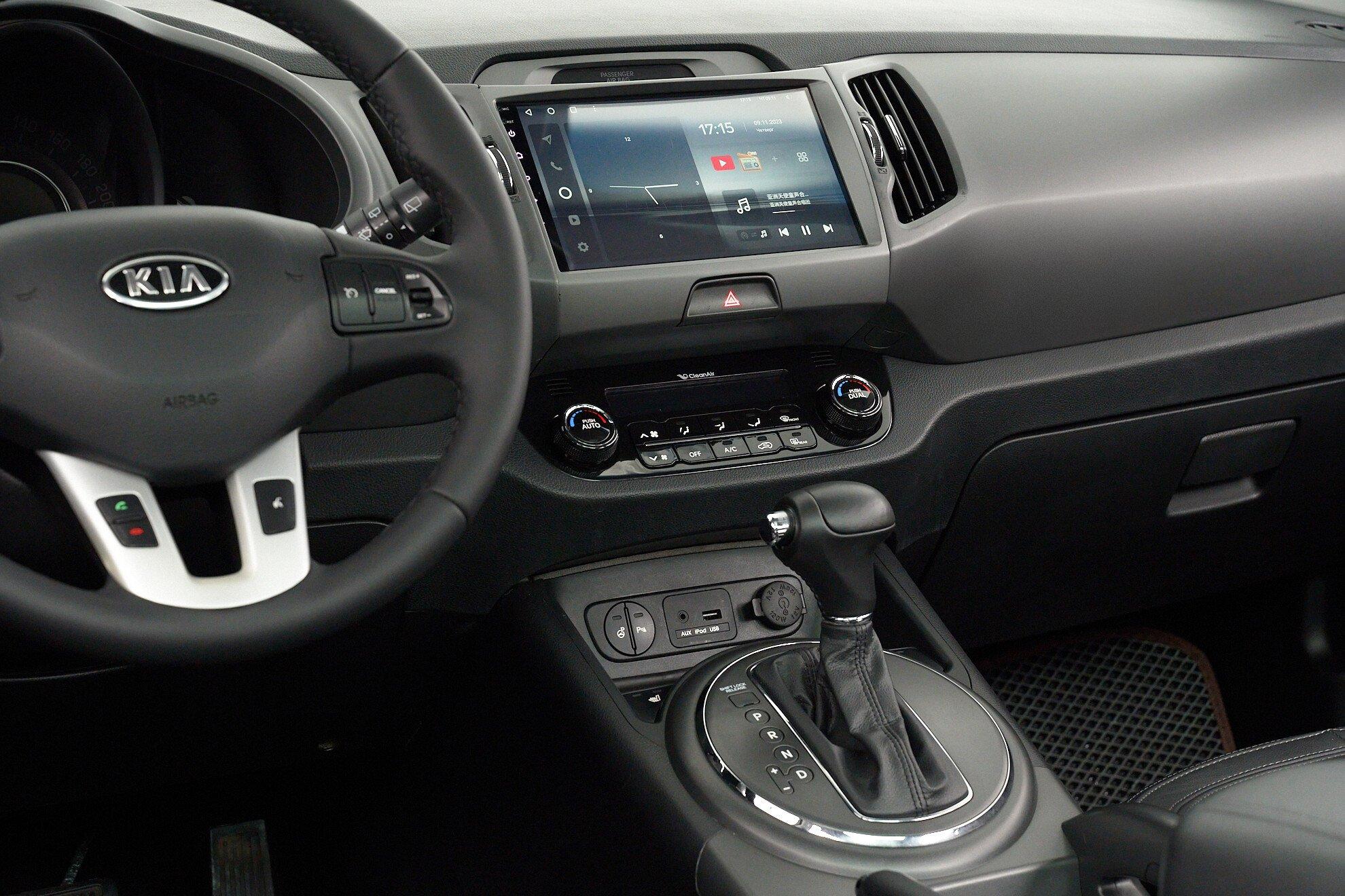 Kia Sportage 2012, коричневый