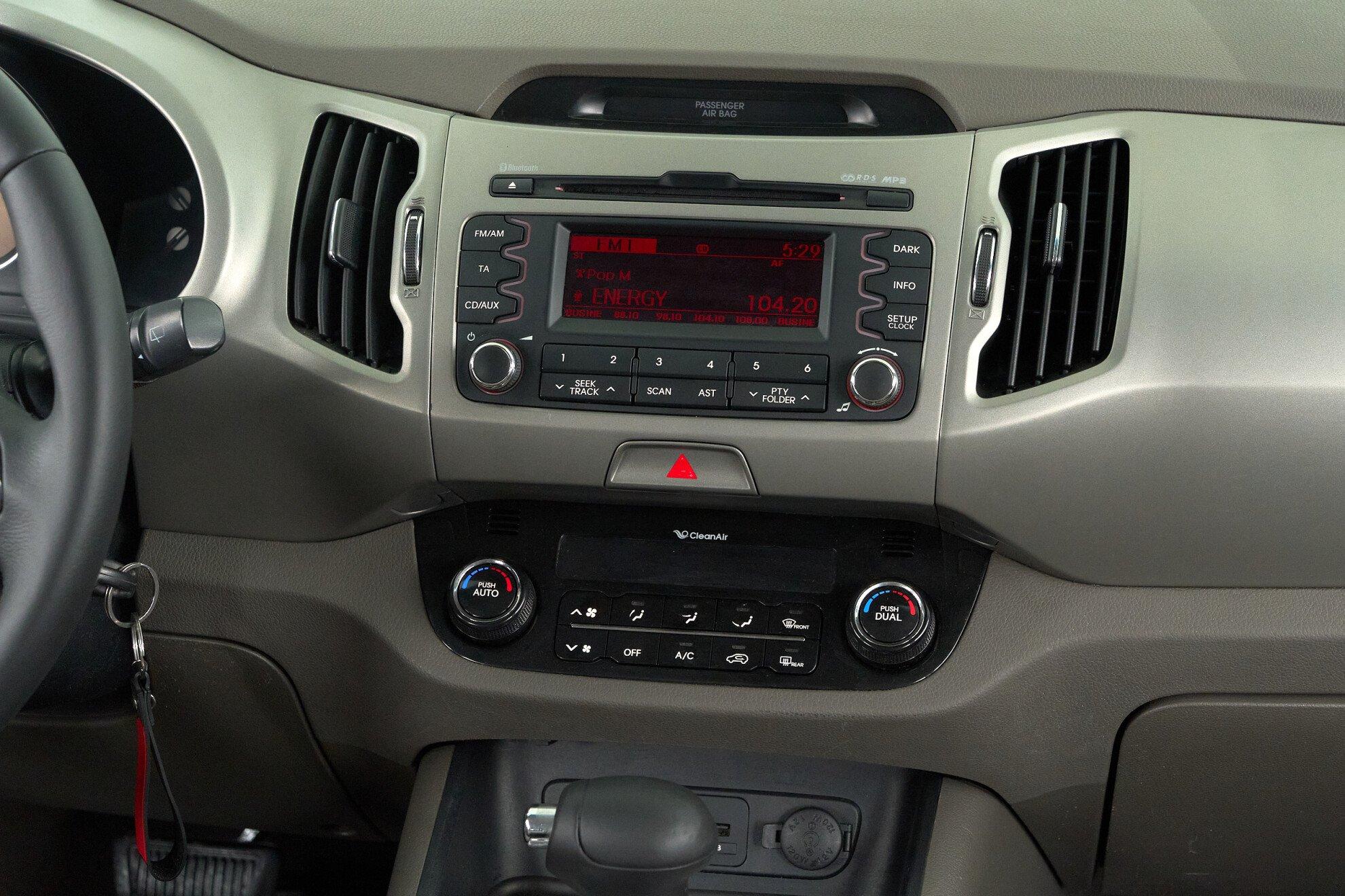 Kia Sportage 2012, черный