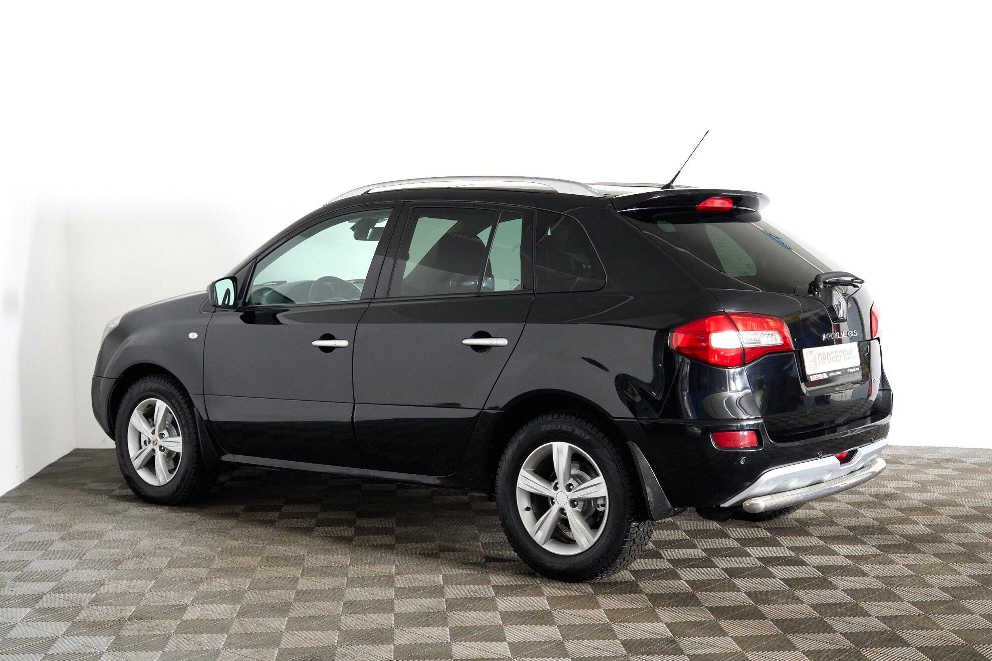 Renault Koleos 2011, черный