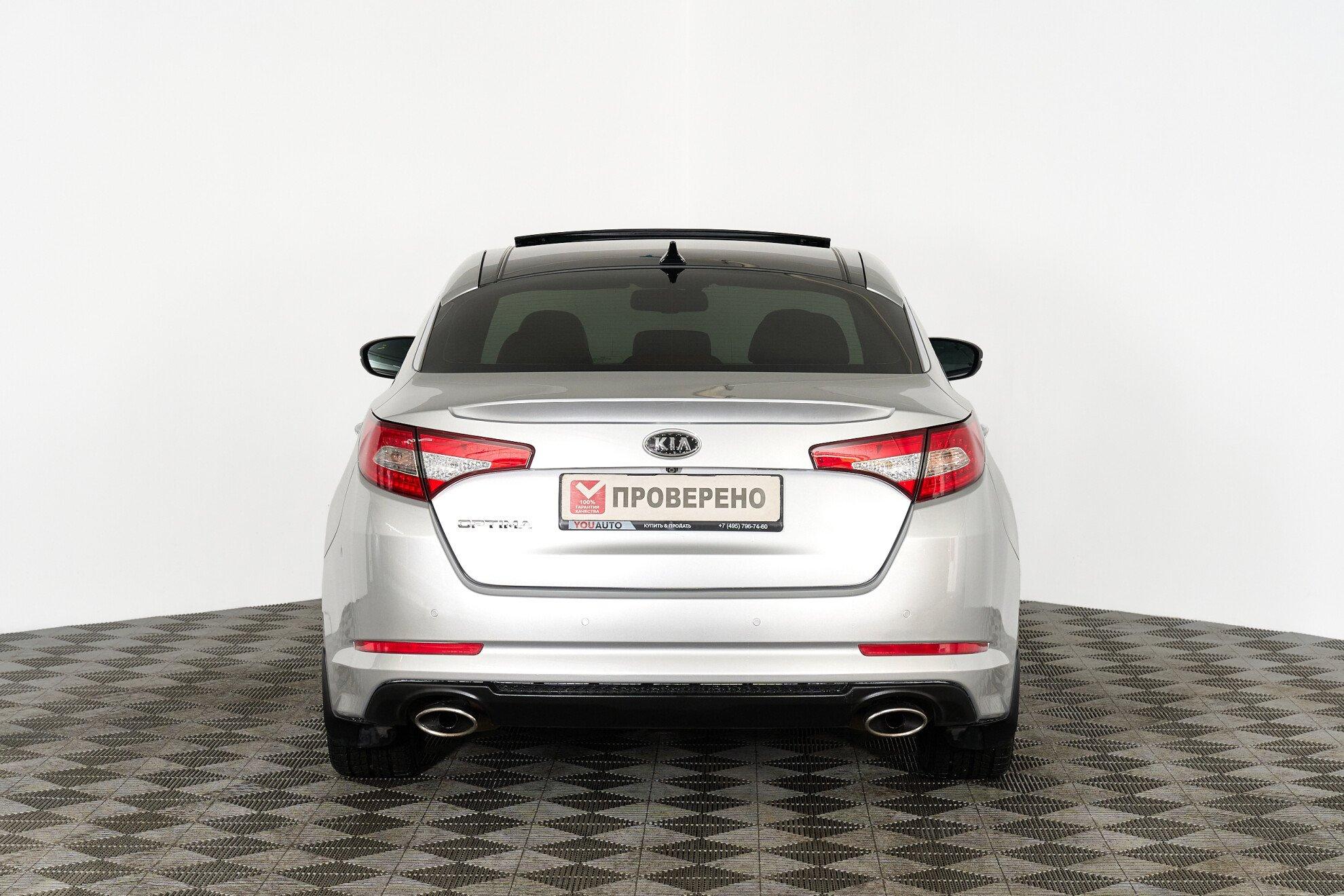 Kia Optima 2011, серебряный