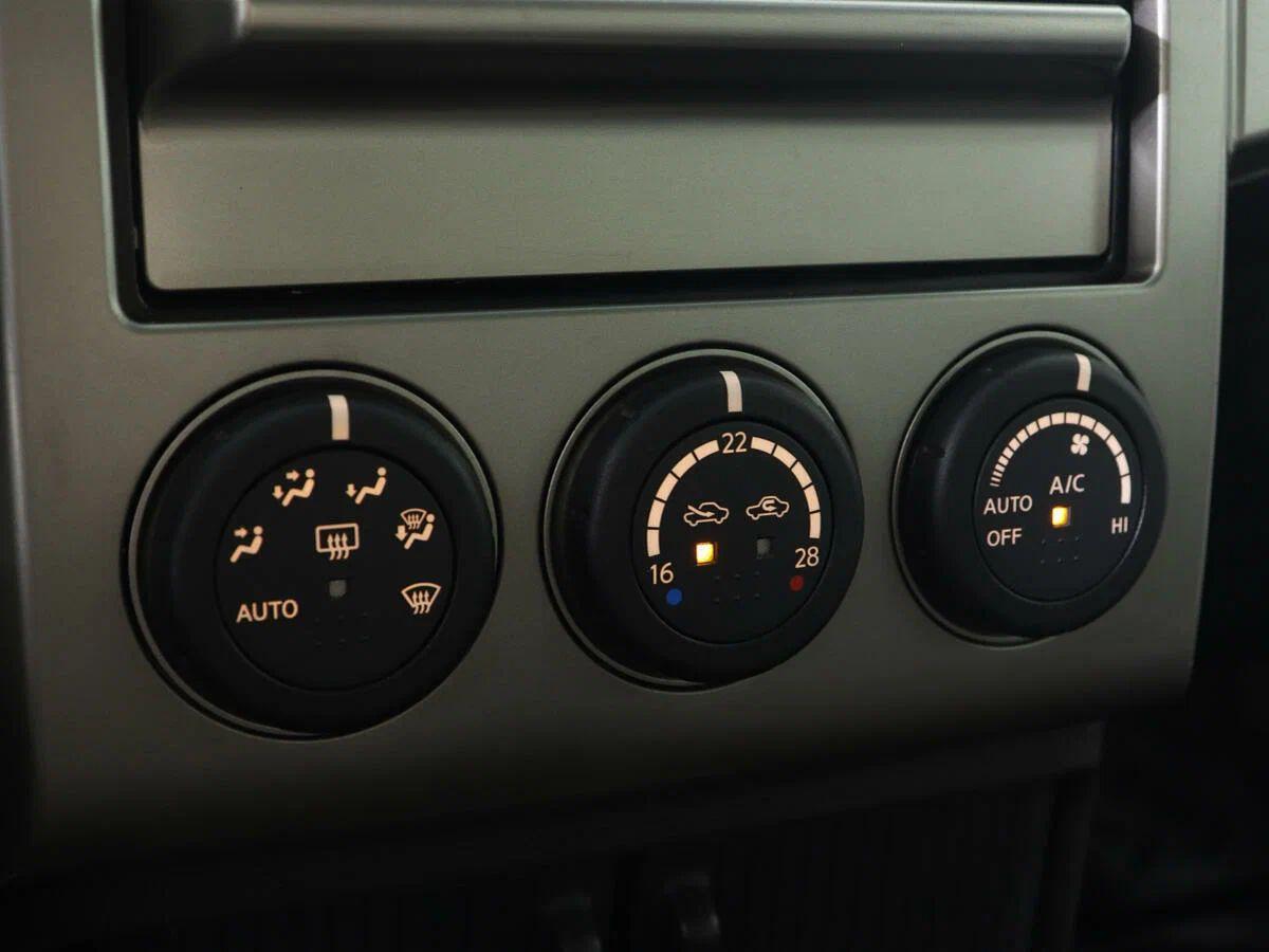 Nissan X-Trail 2006, серый