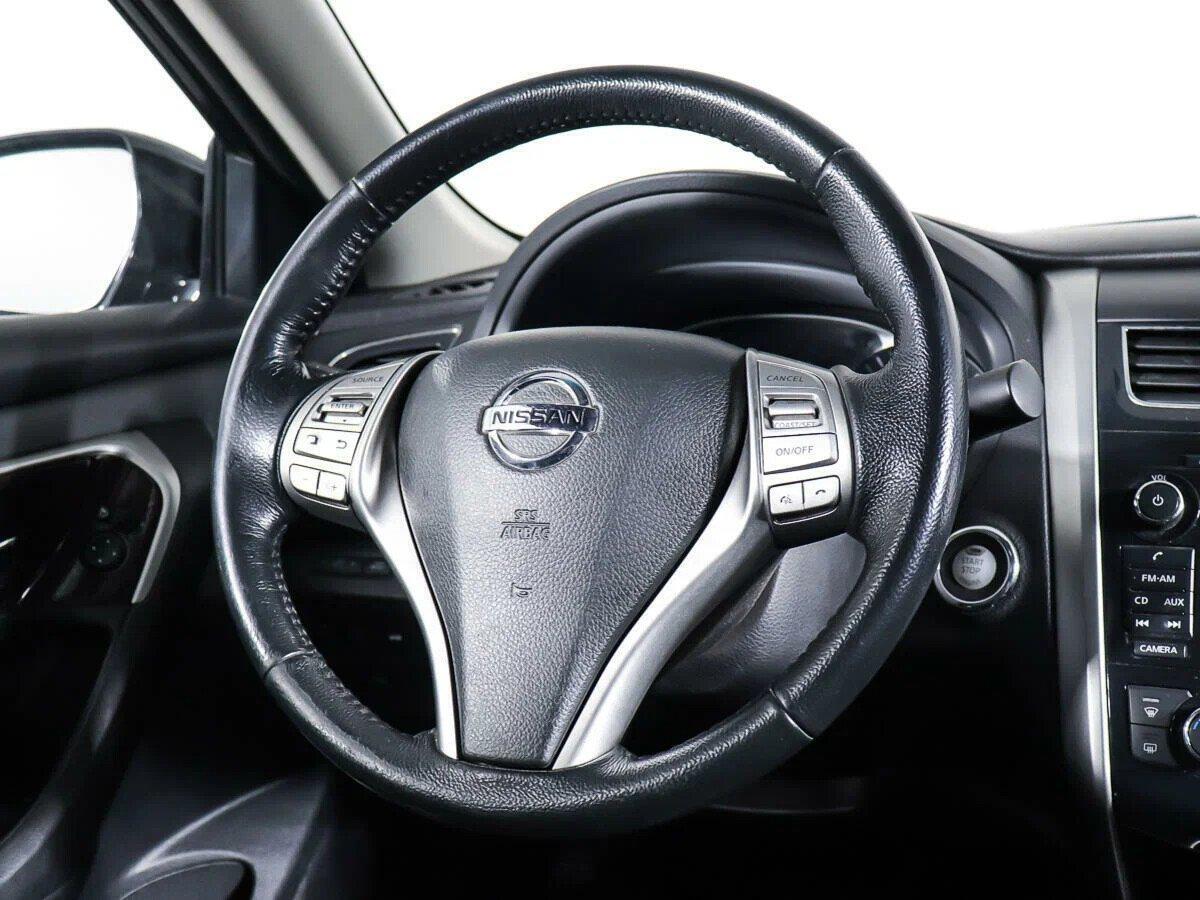 Nissan Teana 2016, черный