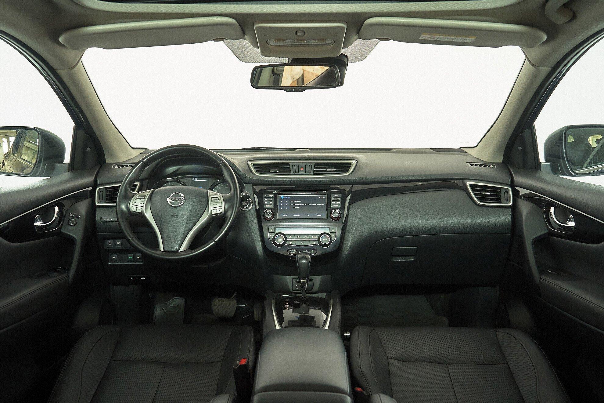 Nissan Qashqai 2018, синий