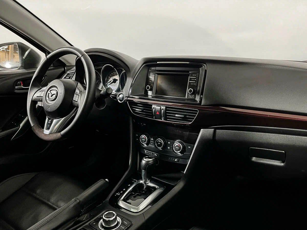 Mazda 6 2012, серый