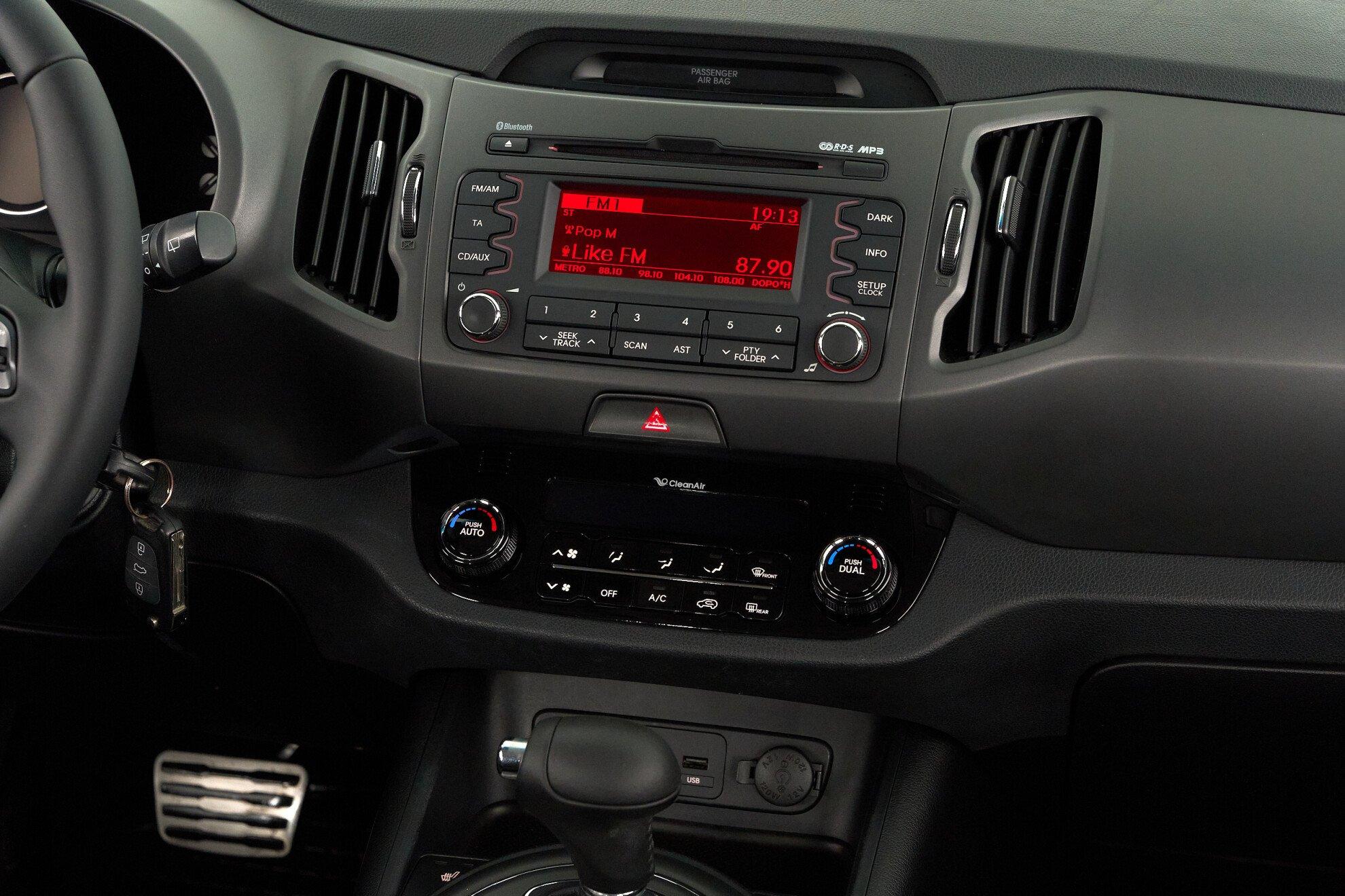 Kia Sportage 2012, черный