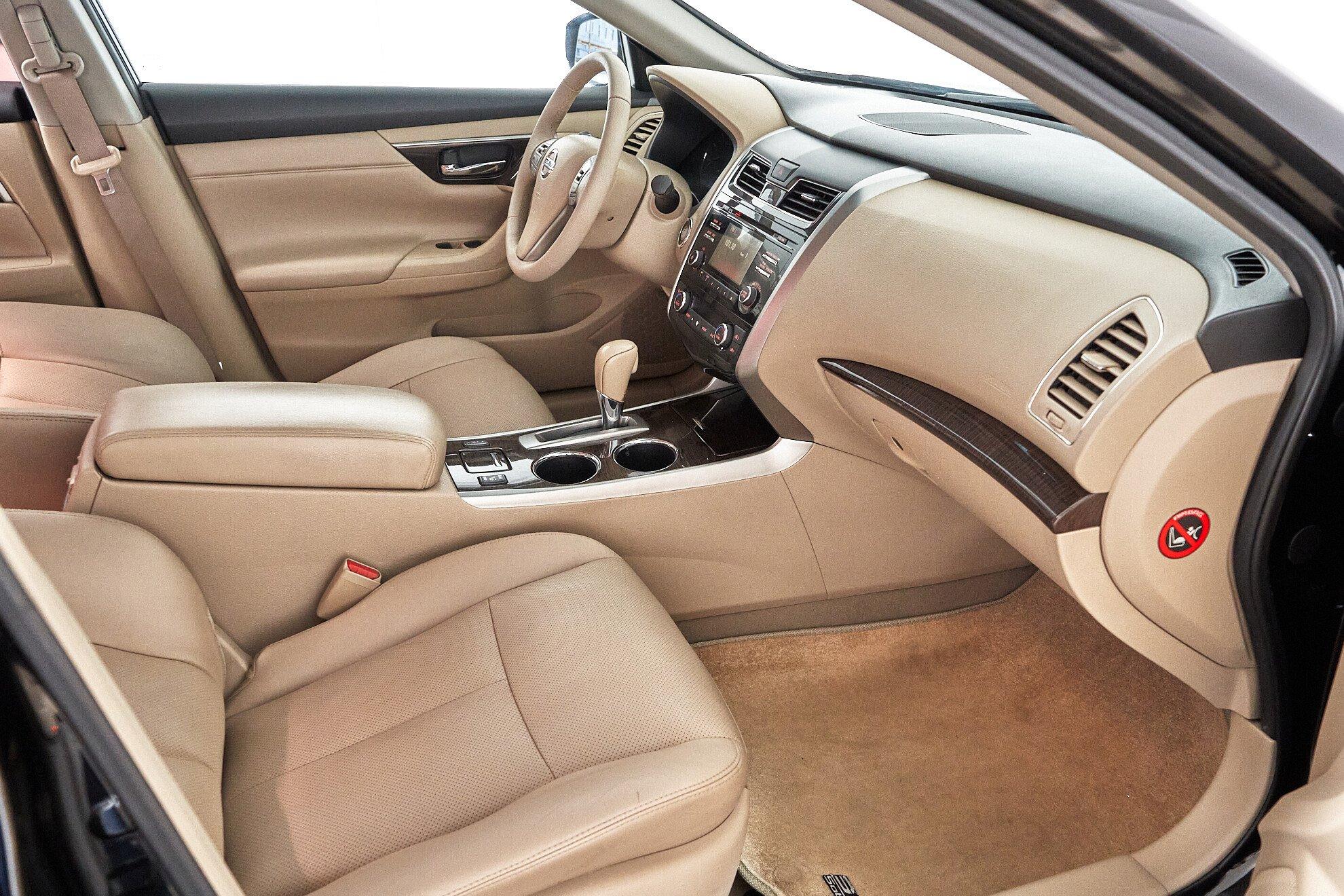 Nissan Teana 2014, черный