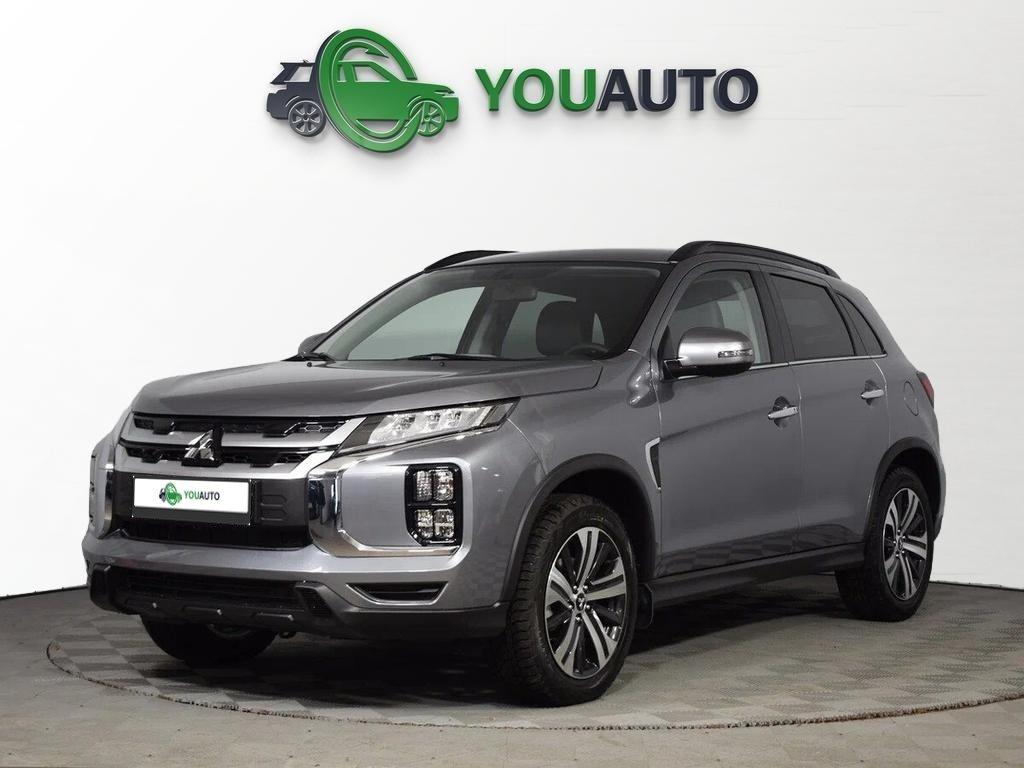 Mitsubishi ASX 2022, серый