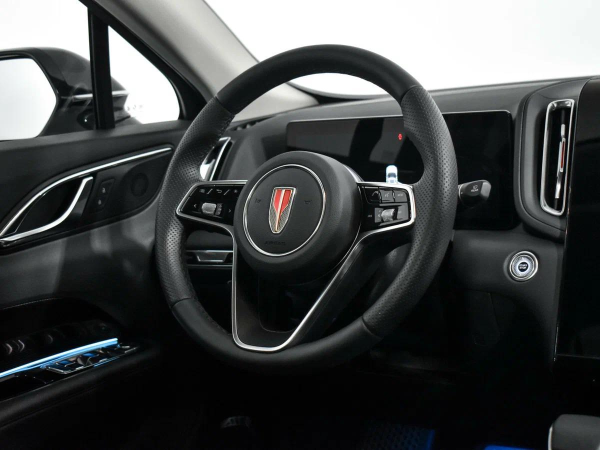 Hongqi HS3 2025, белый