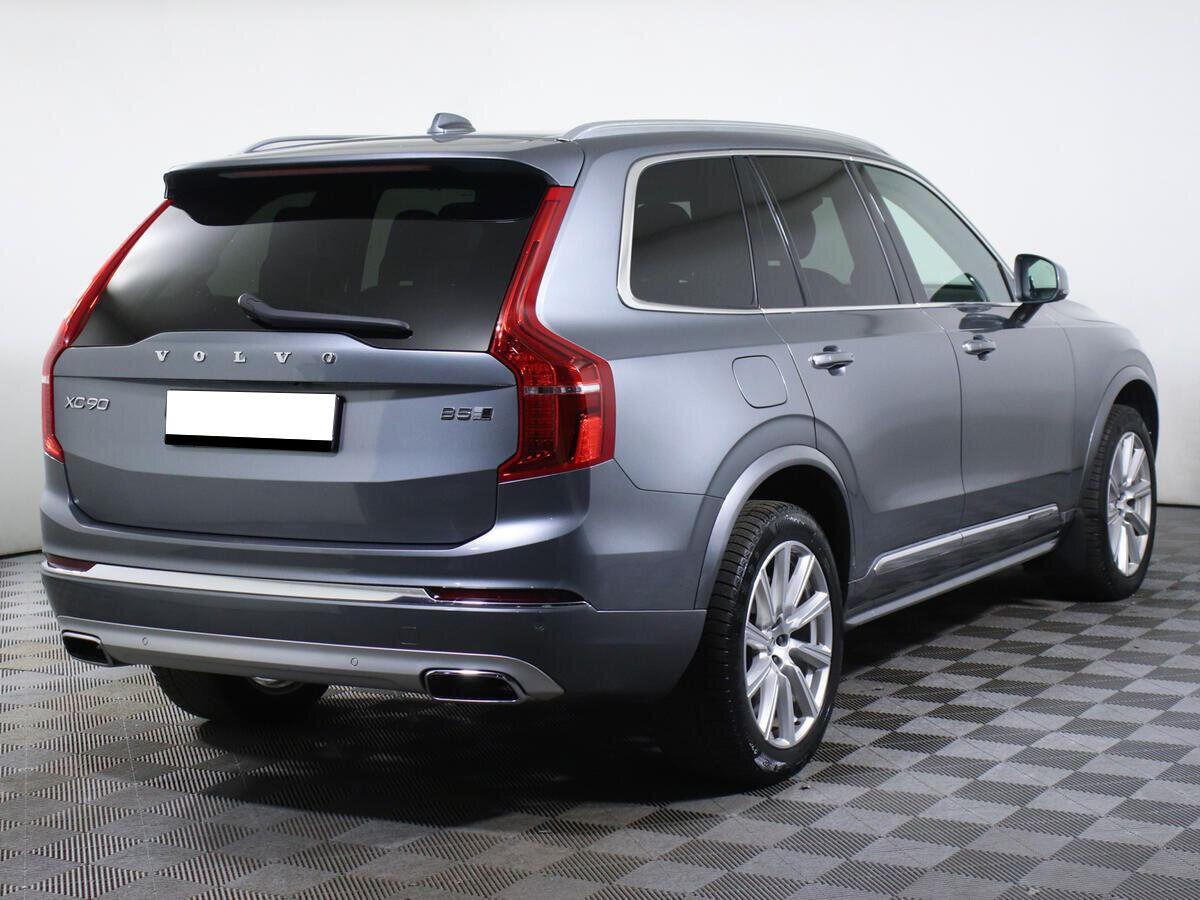 Volvo XC90 2020, серый