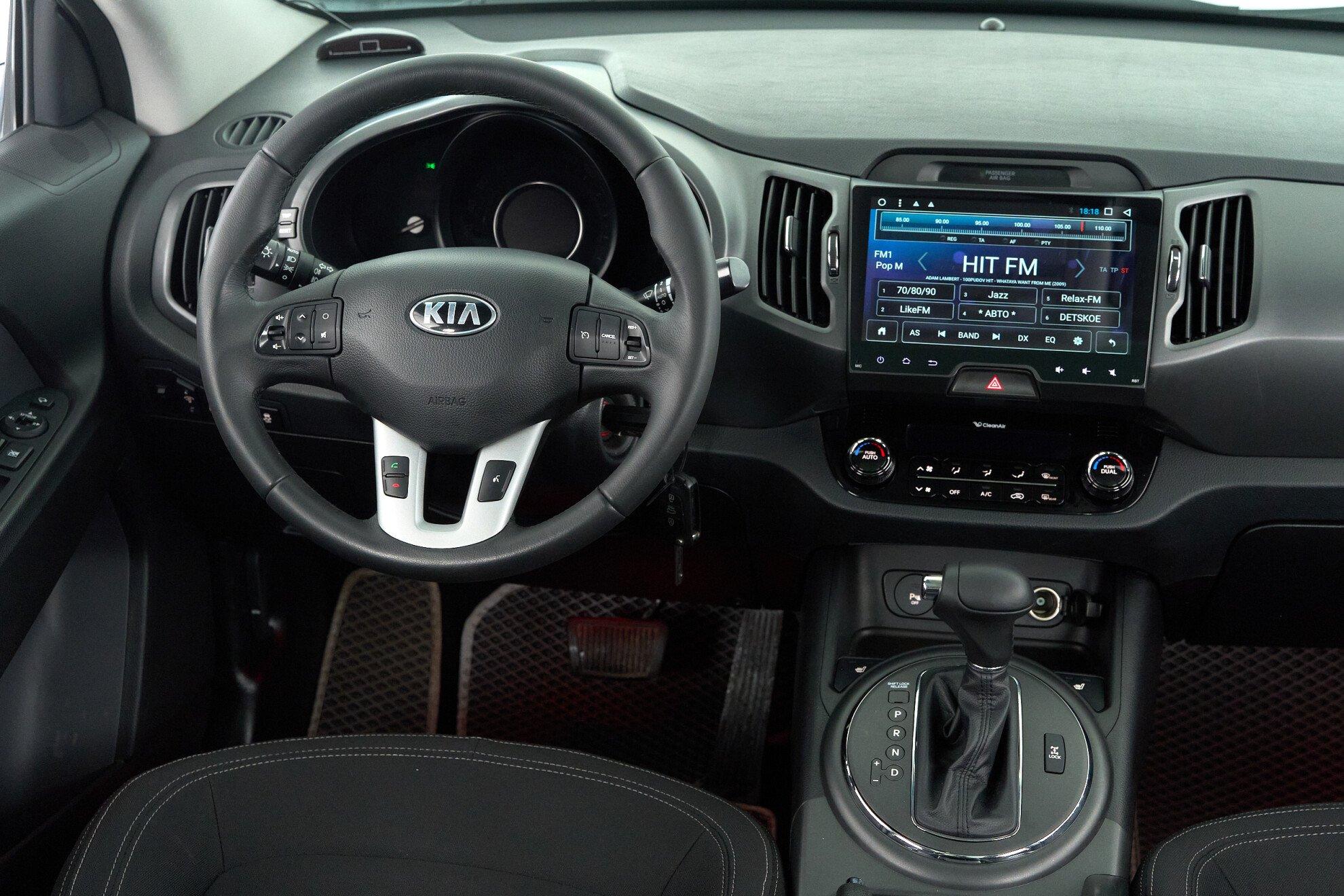 Kia Sportage 2013, белый