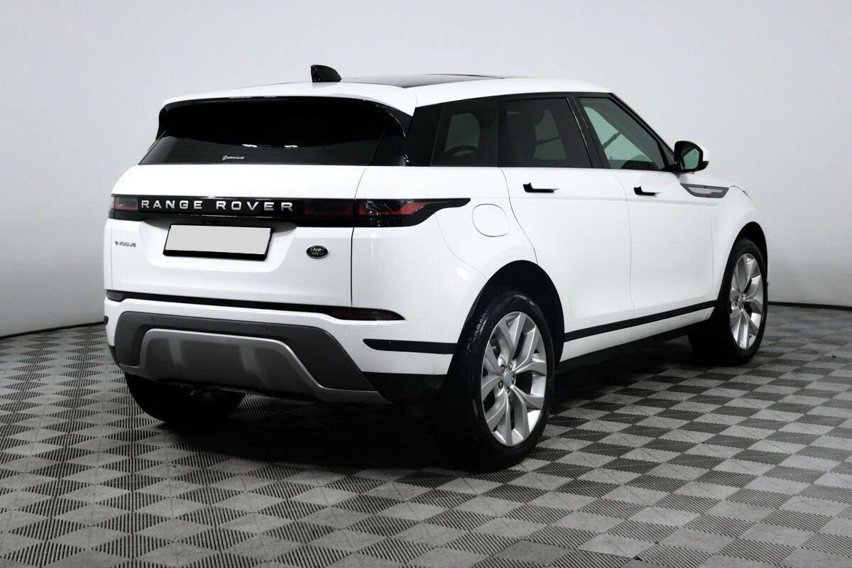 Land Rover Range Rover Evoque 2020, белый