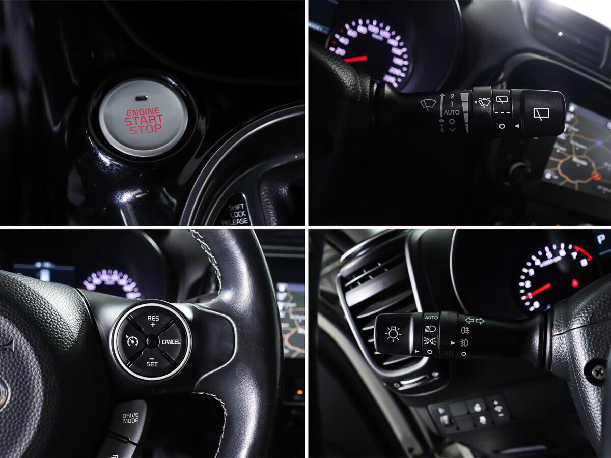 Kia Soul 2019, белый