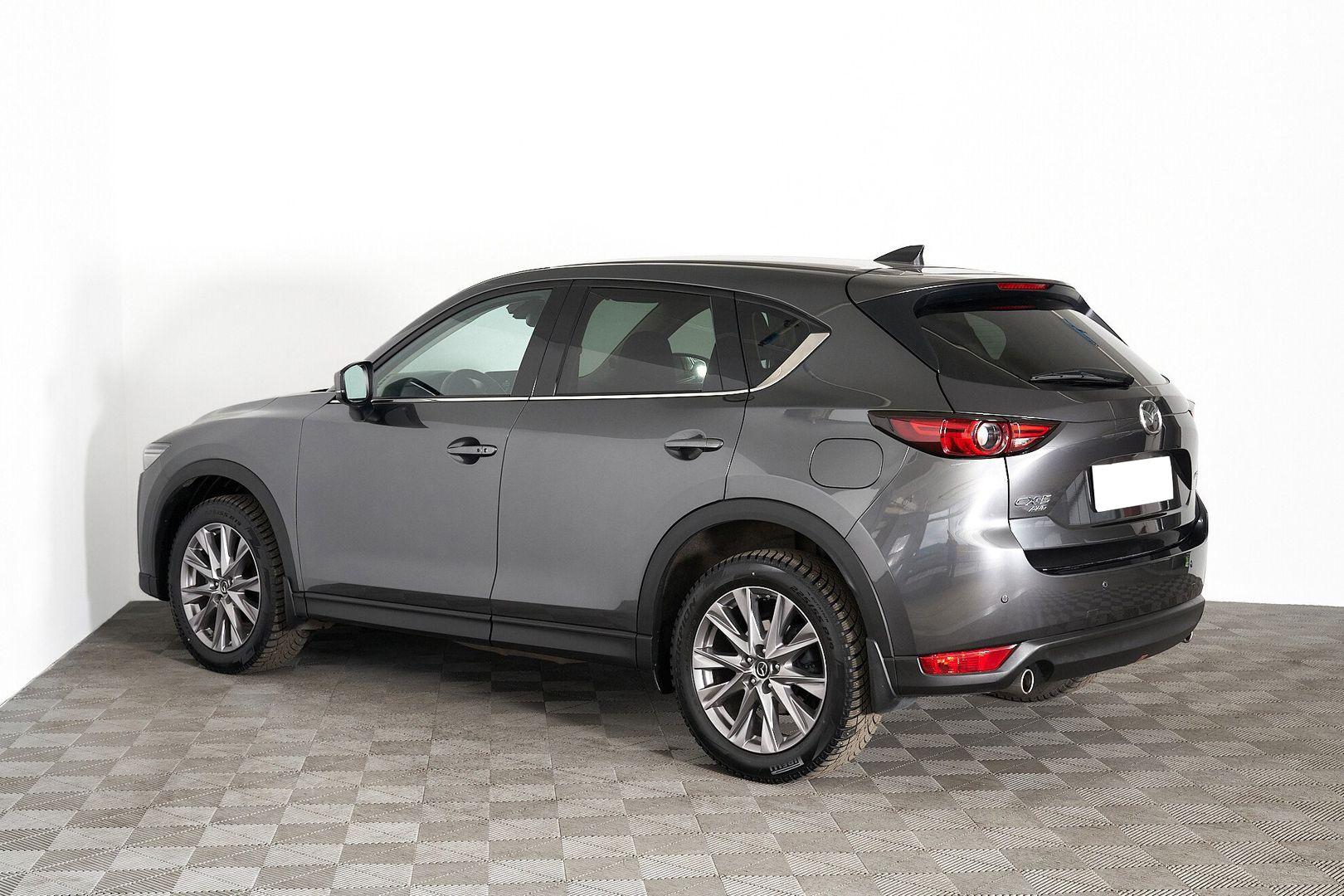 Mazda CX-5 2019, серый