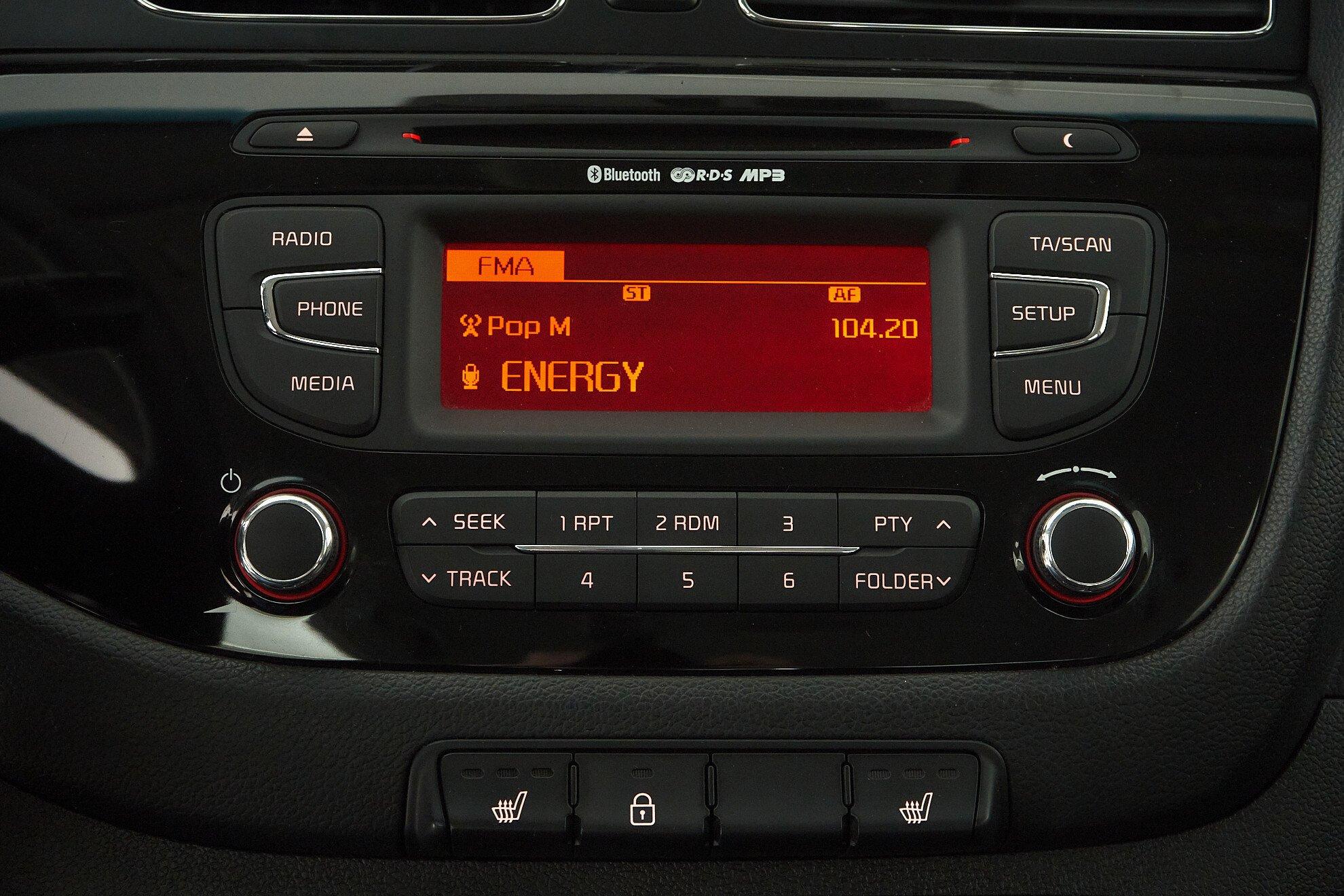Kia Ceed 2015, синий