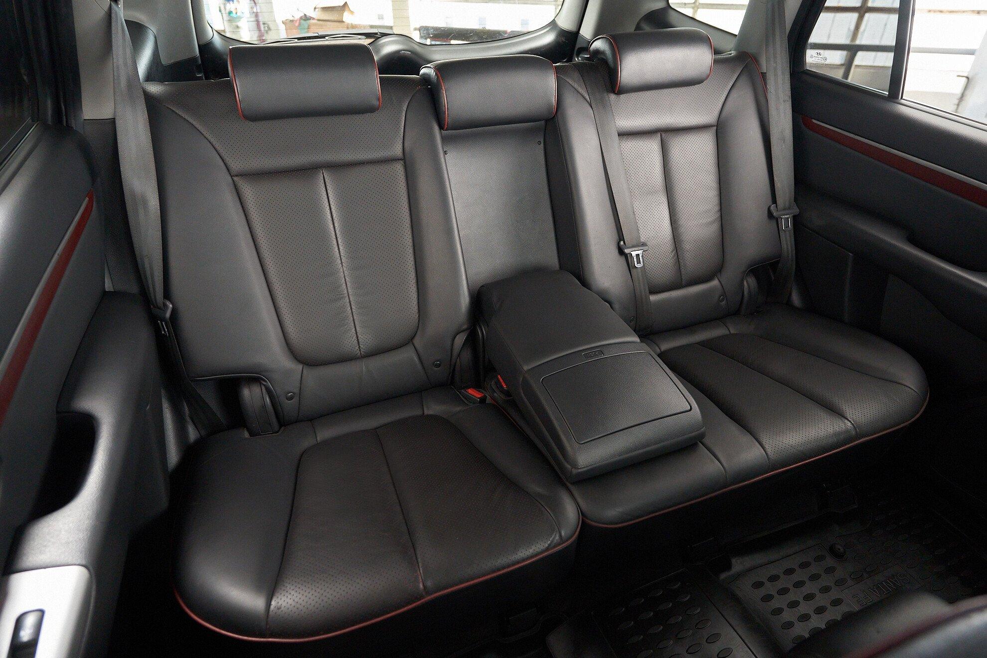 Hyundai Santa Fe 2009, черный