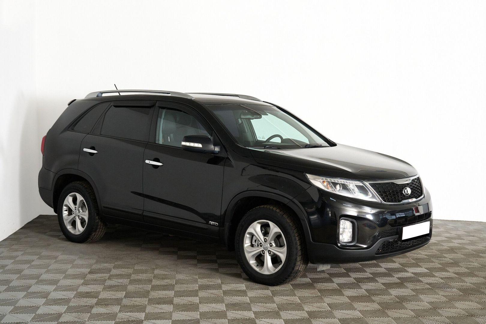 Kia Sorento 2014, черный