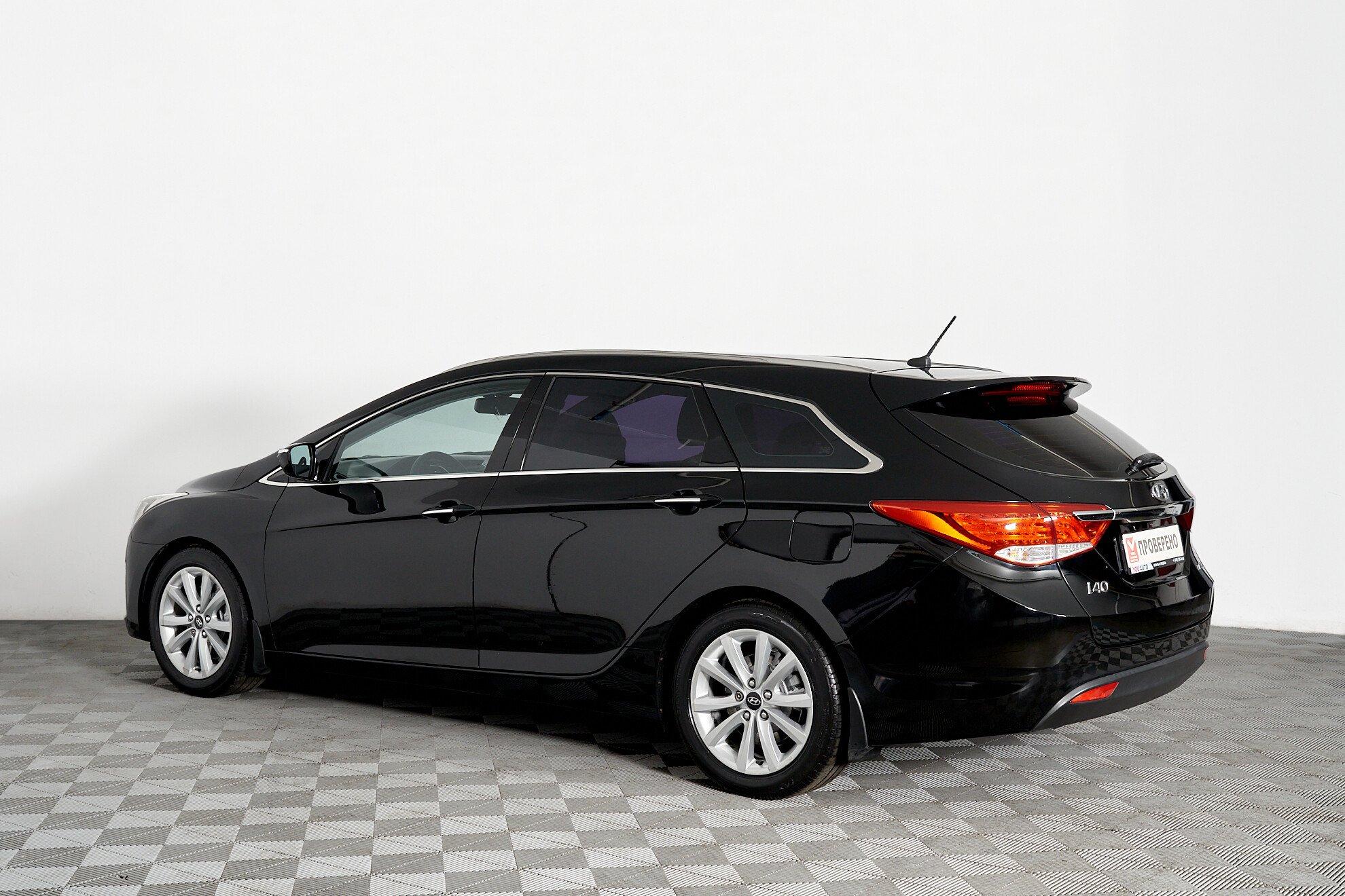 Hyundai i40 2013, черный