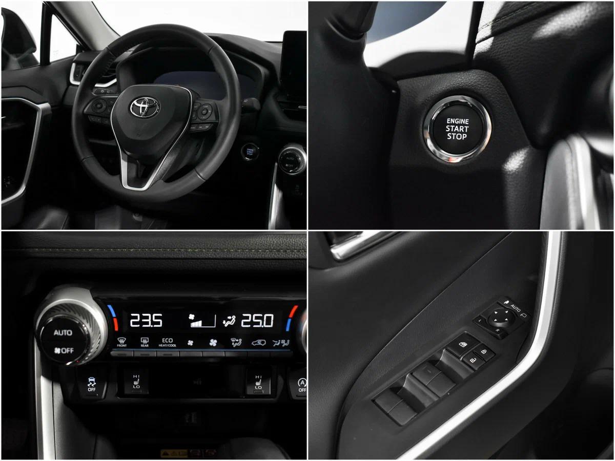Toyota RAV4 2025, черный