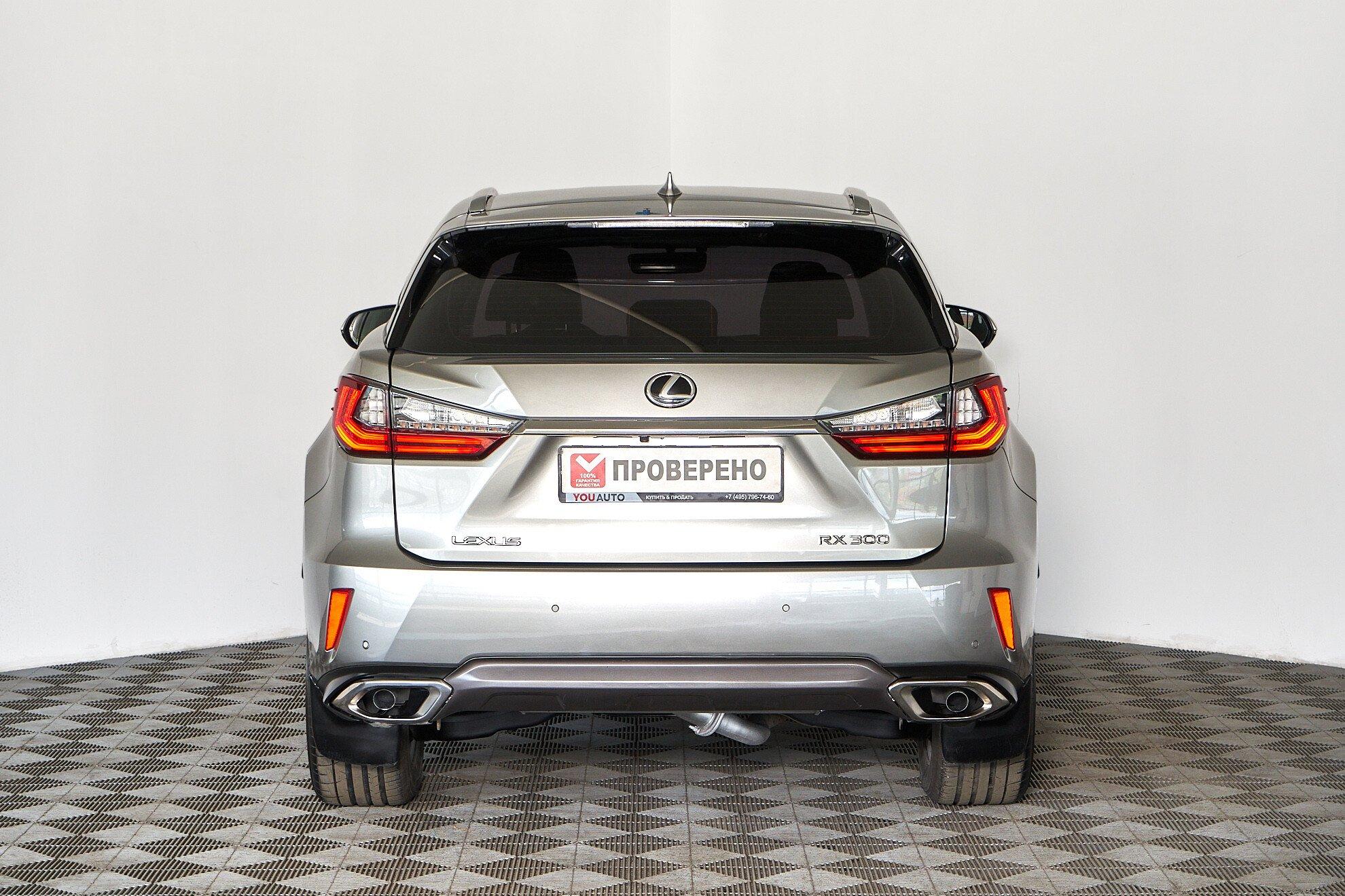 Lexus RX 2019, серый