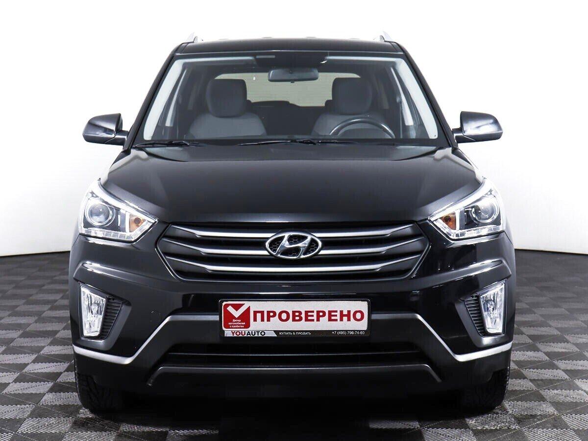 Hyundai Creta 2019, черный