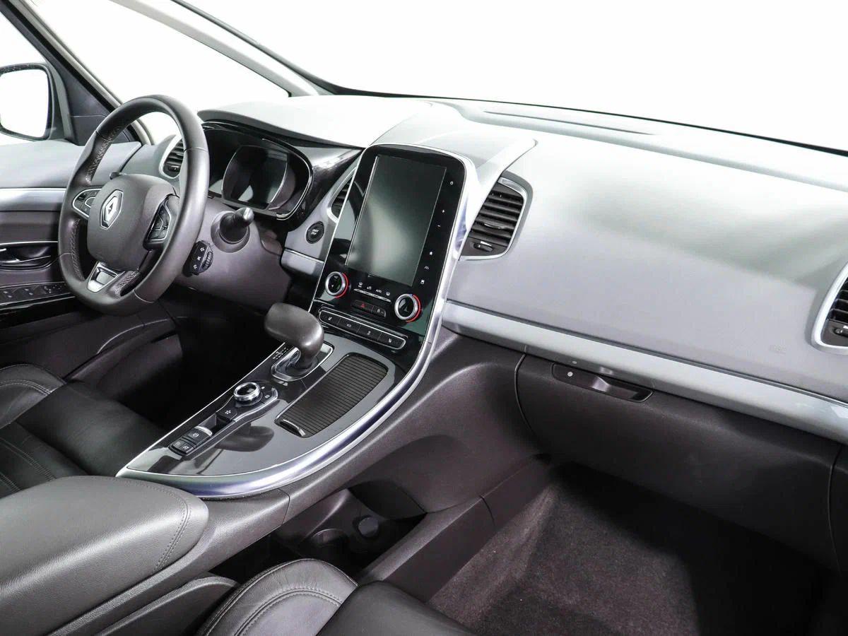 Renault Espace 2019, серебряный