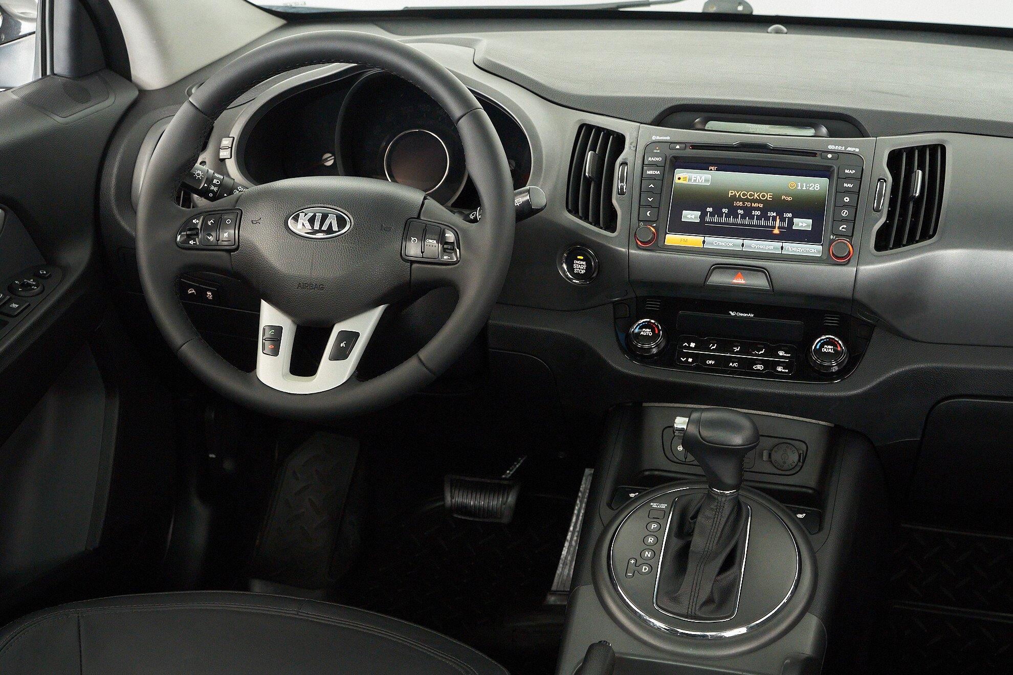 Kia Sportage 2013, черный