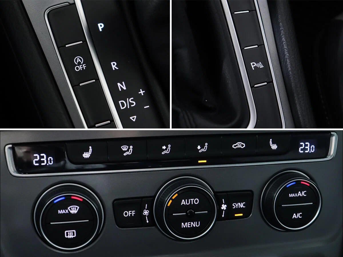 Volkswagen Golf 2014, черный
