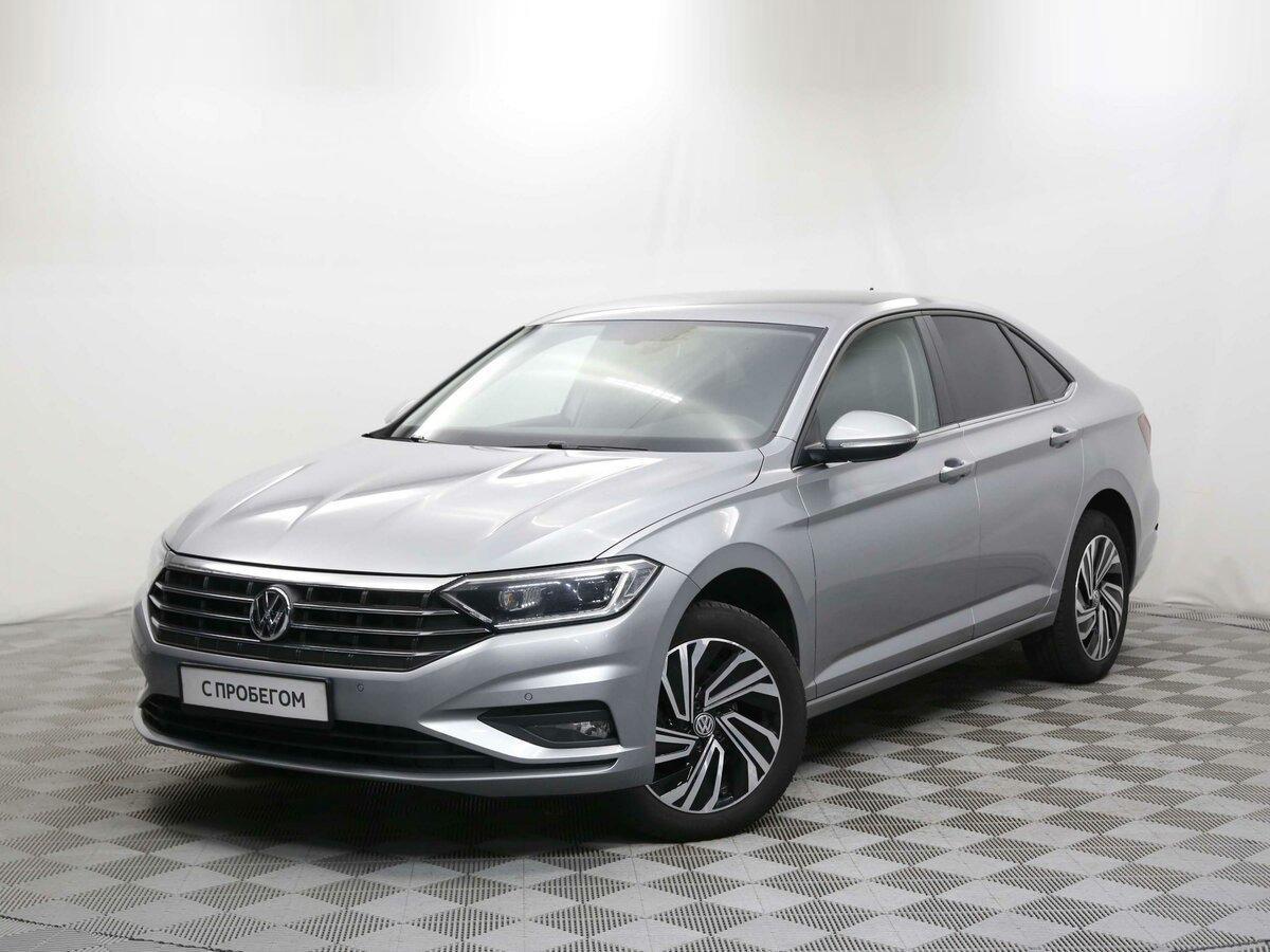 Volkswagen Jetta 2020, серый