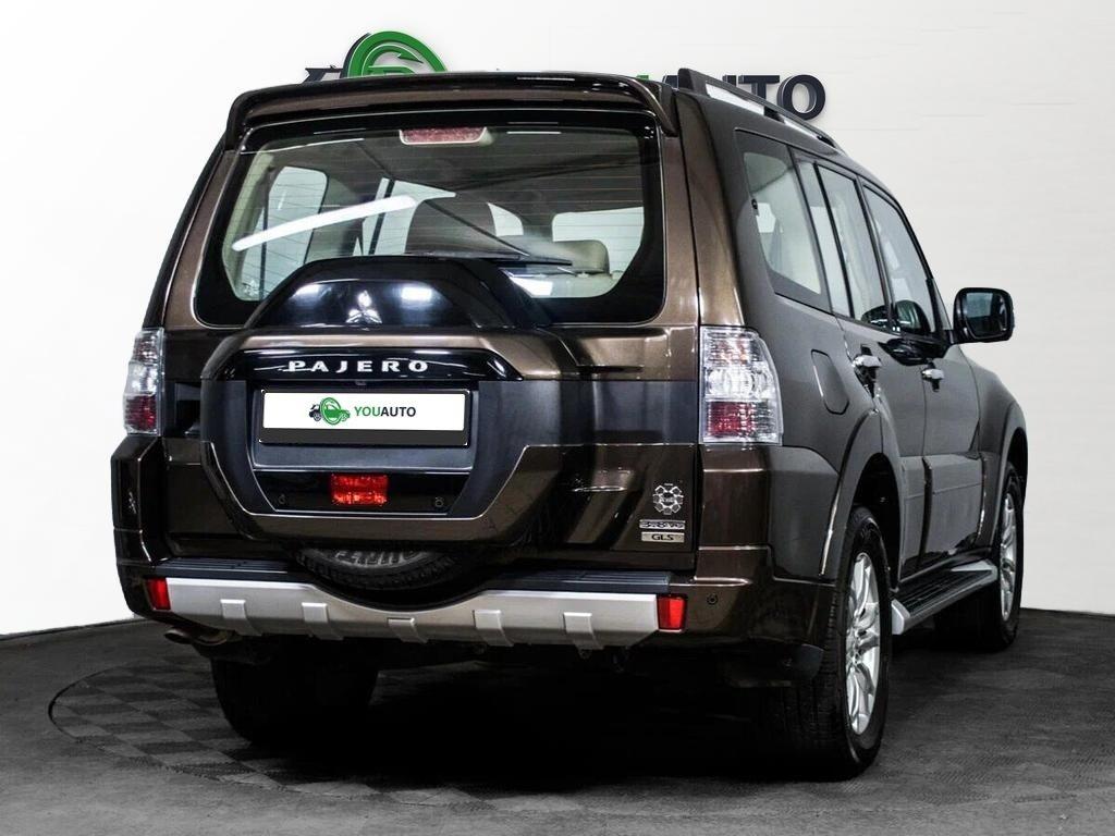 Mitsubishi Pajero 2018, коричневый