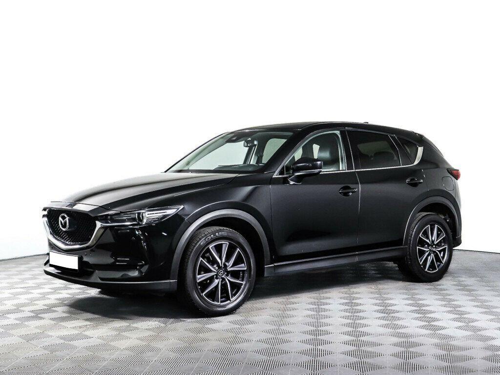 Mazda CX-5 2019, черный