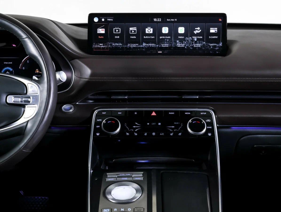 Genesis GV80 2020, белый