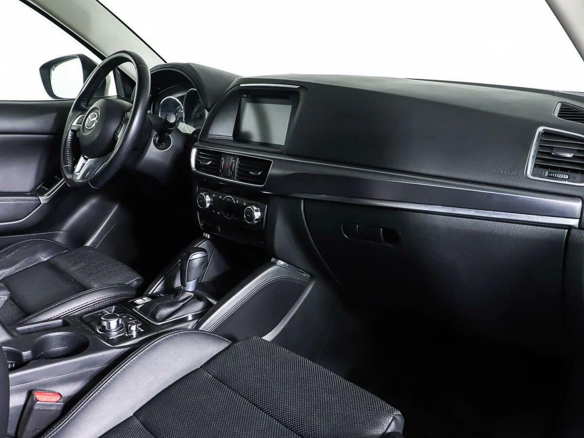 Mazda CX-5 2016, коричневый