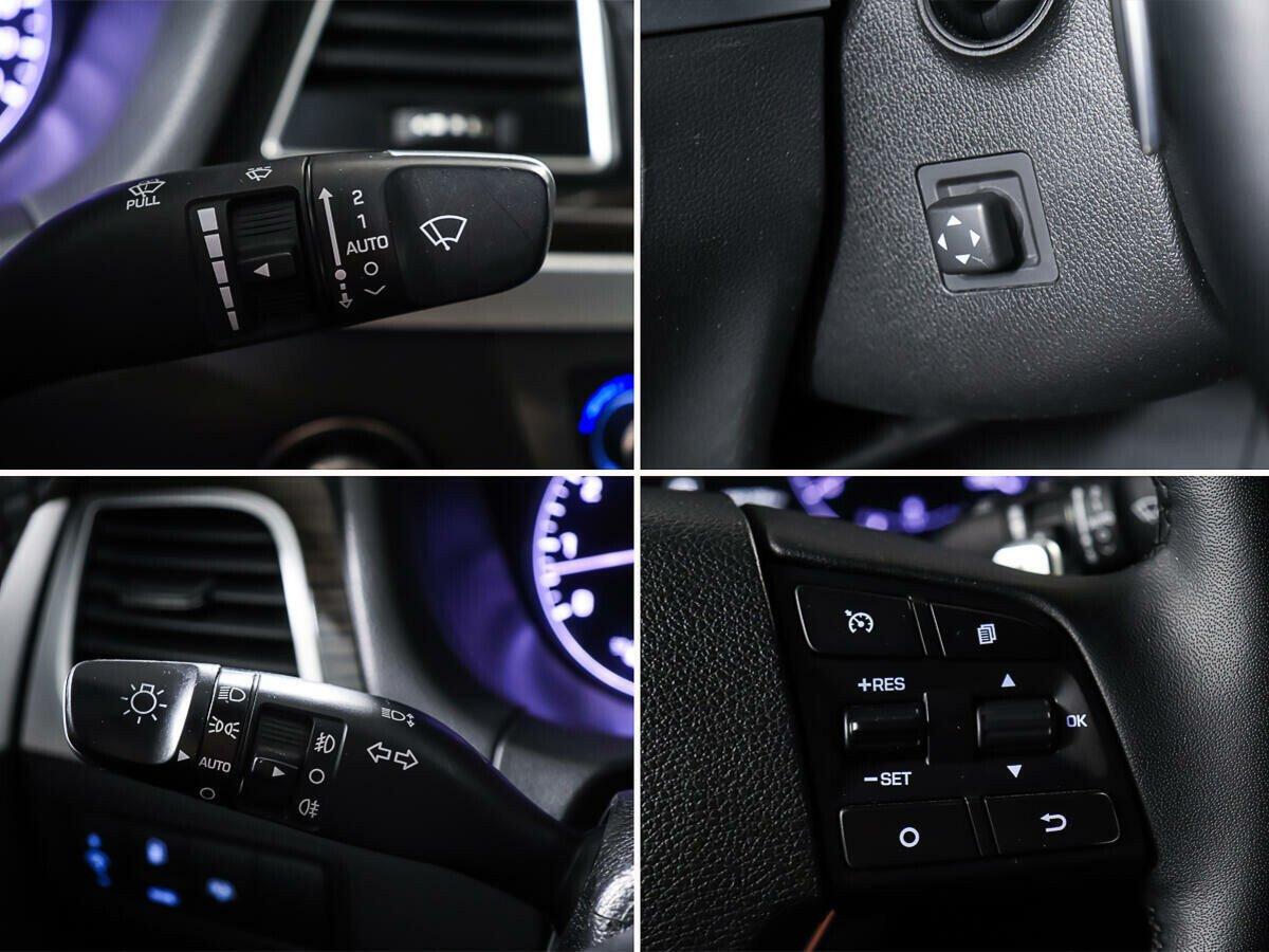 Hyundai Genesis 2014, черный