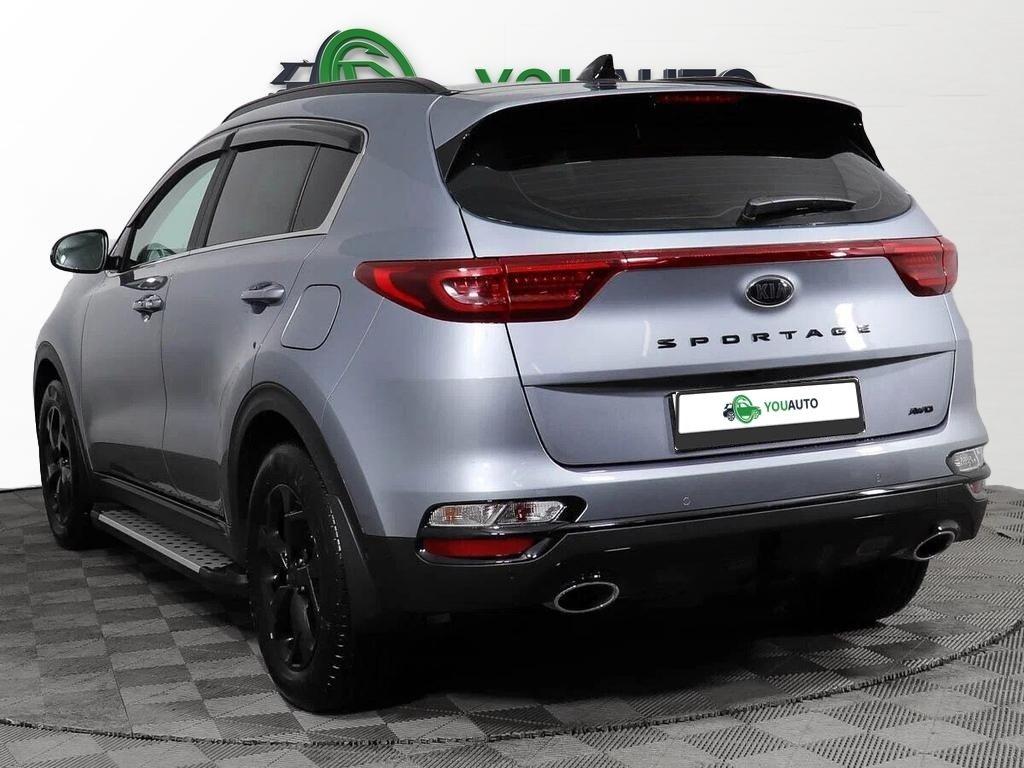 Kia Sportage 2021, серый