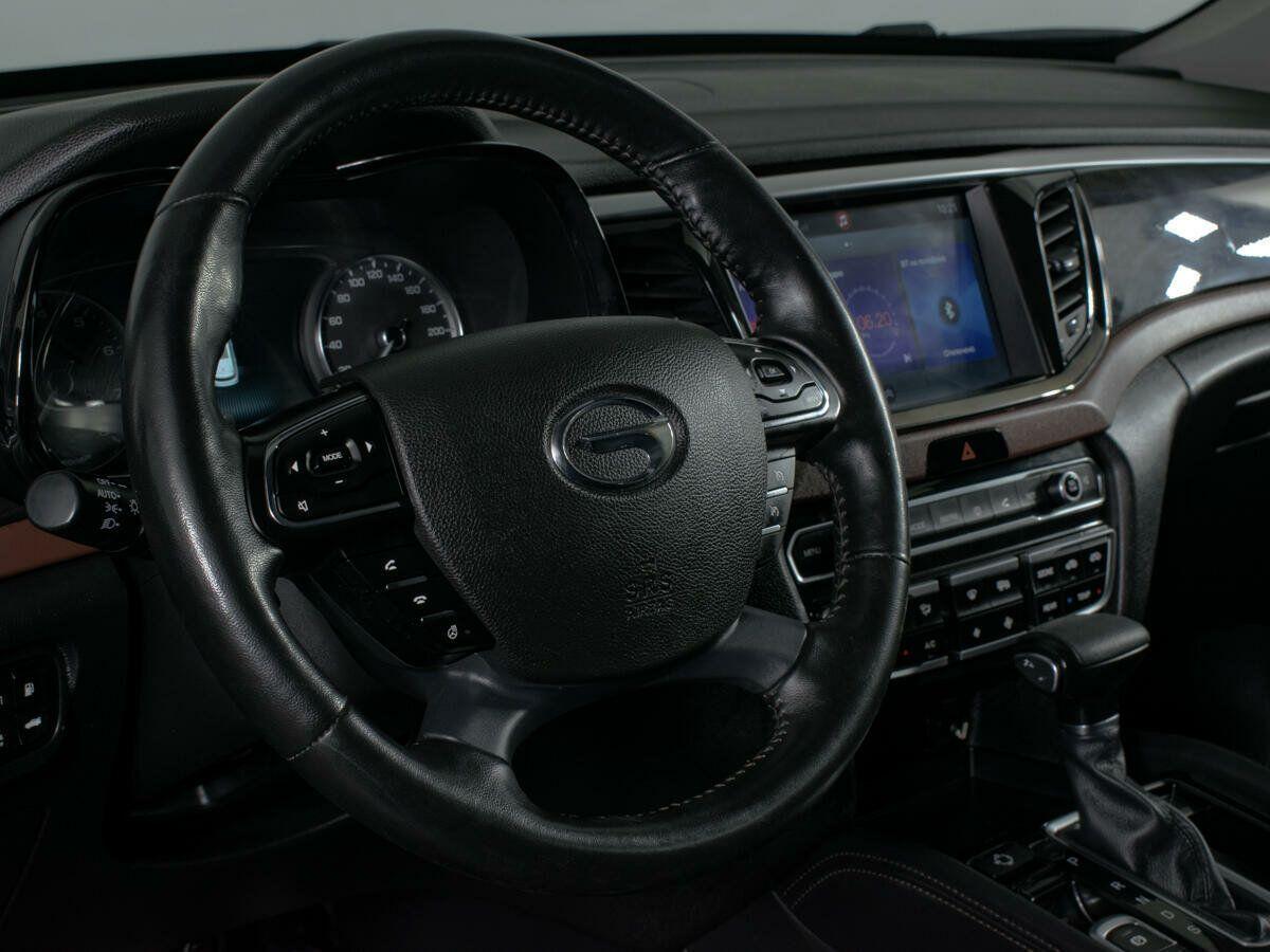 GAC GS8 2021, синий
