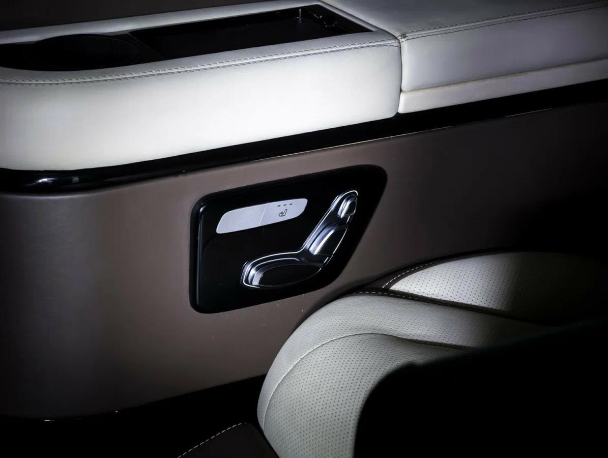 Mercedes-Benz V-Класс 2015, черный