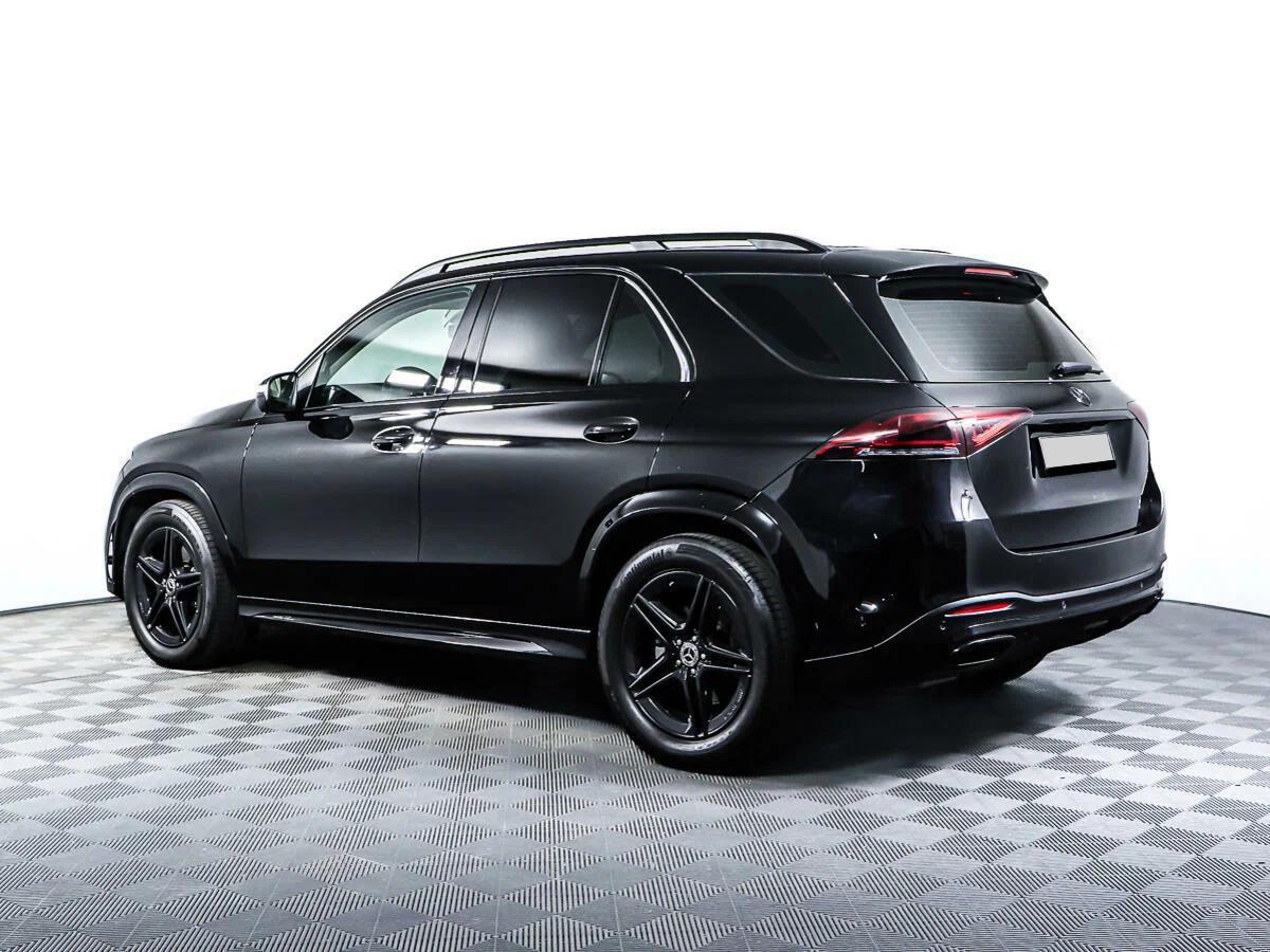 Mercedes-Benz GLE 2022, черный